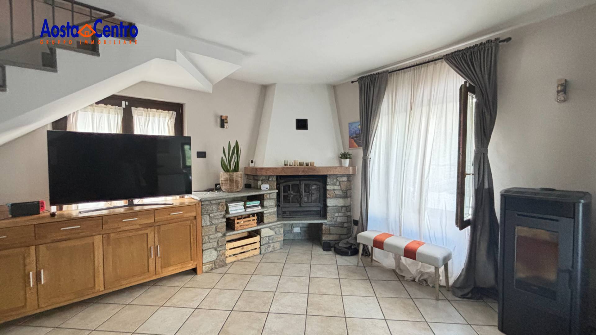 Quadrilocale in vendita a Gignod