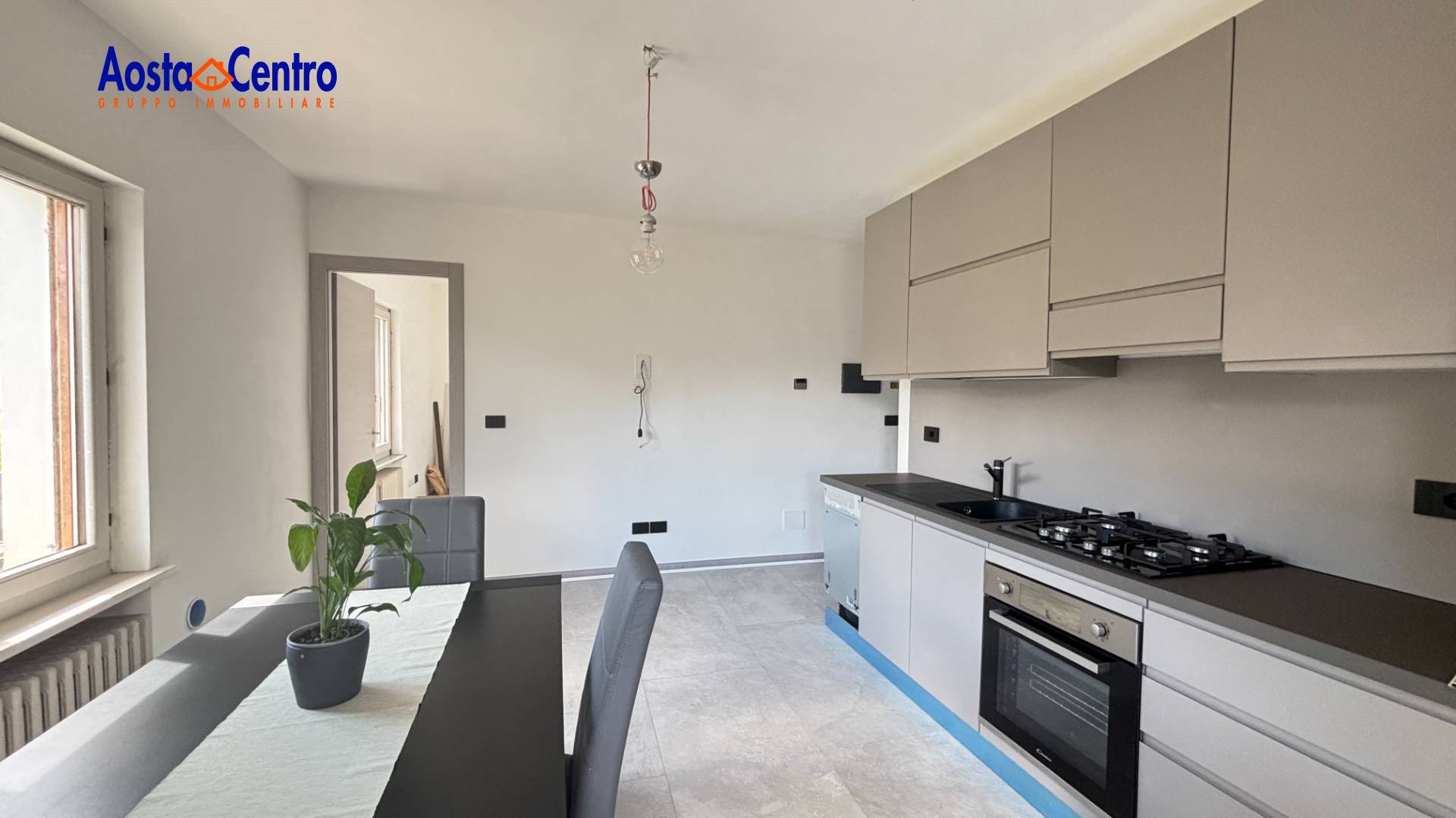 Bilocale in vendita a Gignod