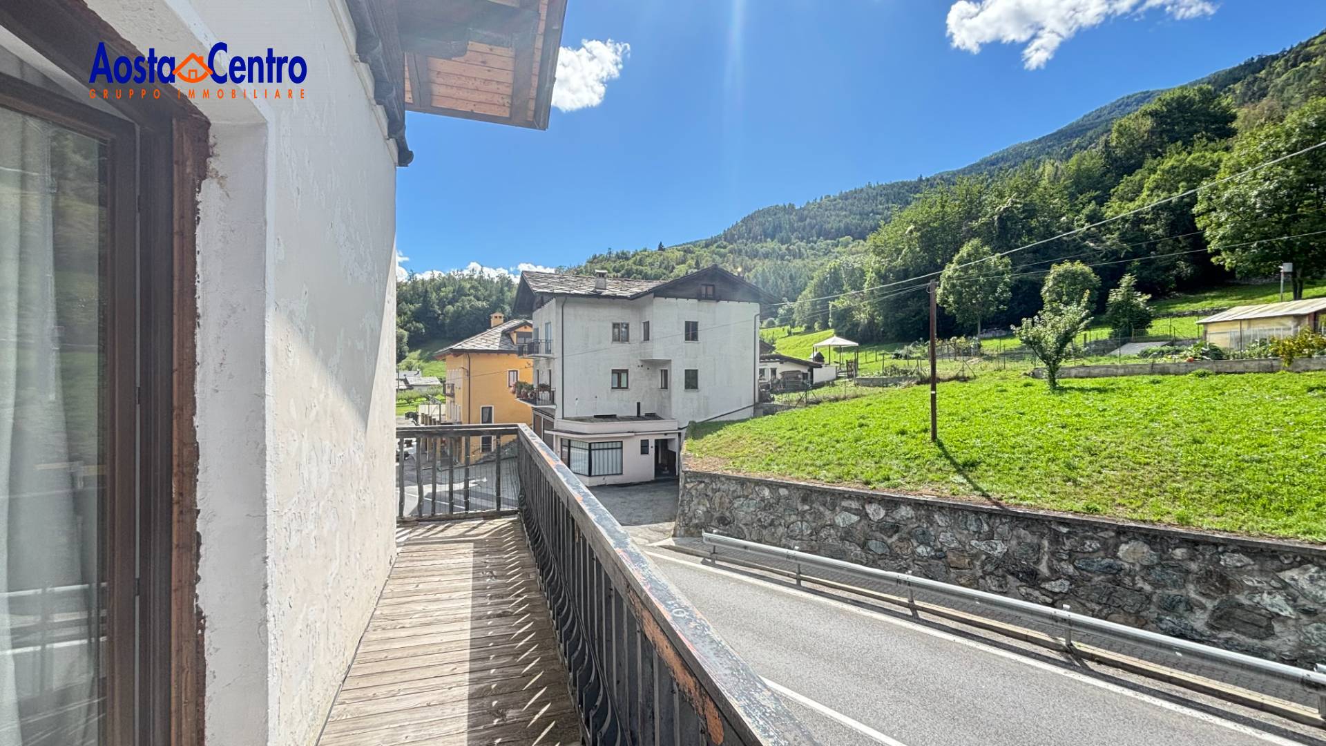 Bilocale in vendita a Gignod