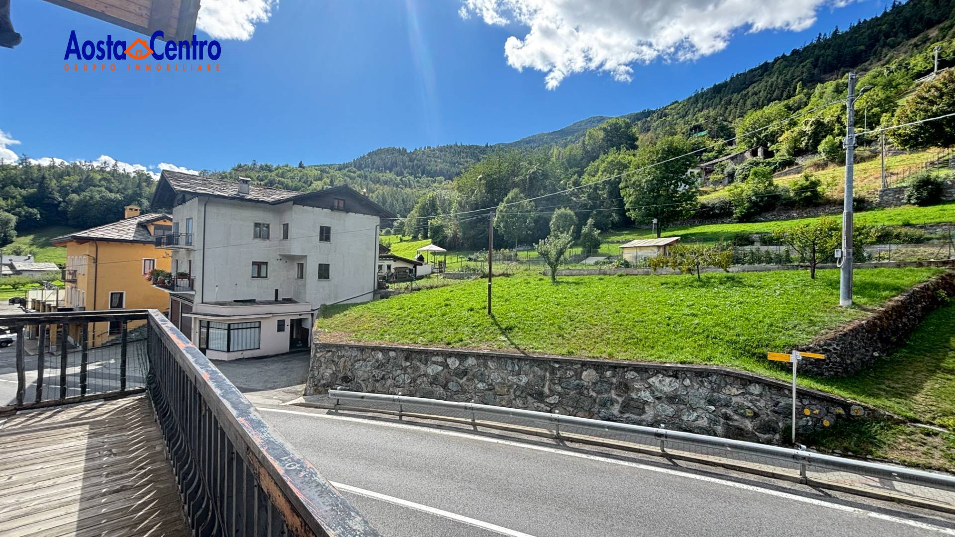 Bilocale in vendita a Gignod