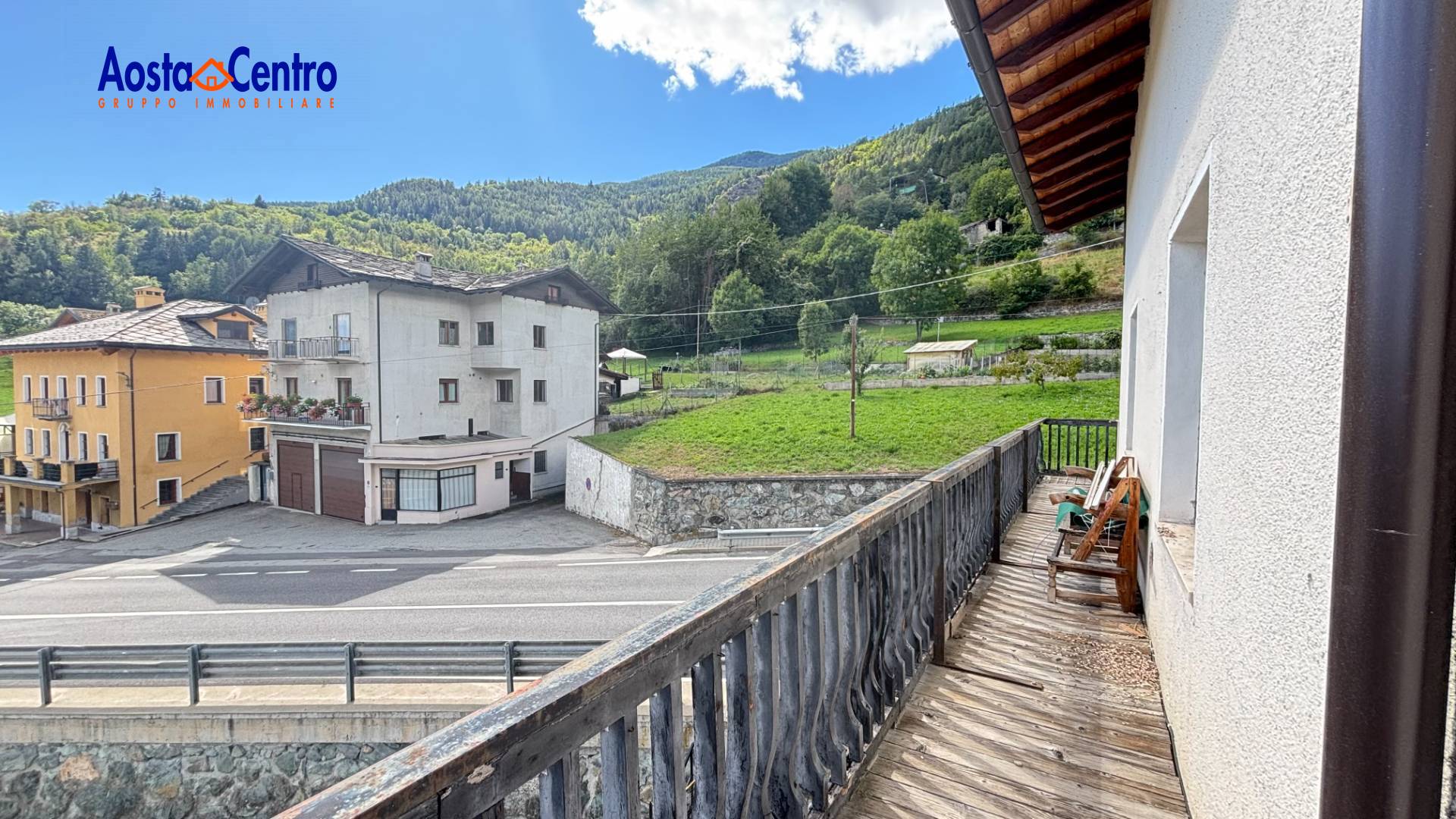 Bilocale in vendita a Gignod