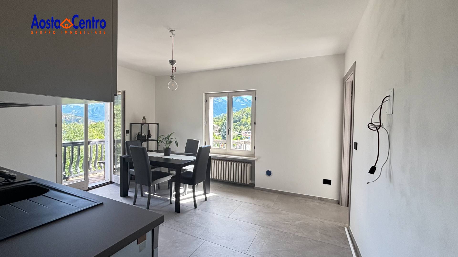 Bilocale in vendita a Gignod