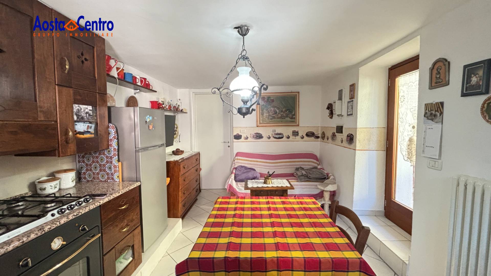 Bilocale in vendita a Nus