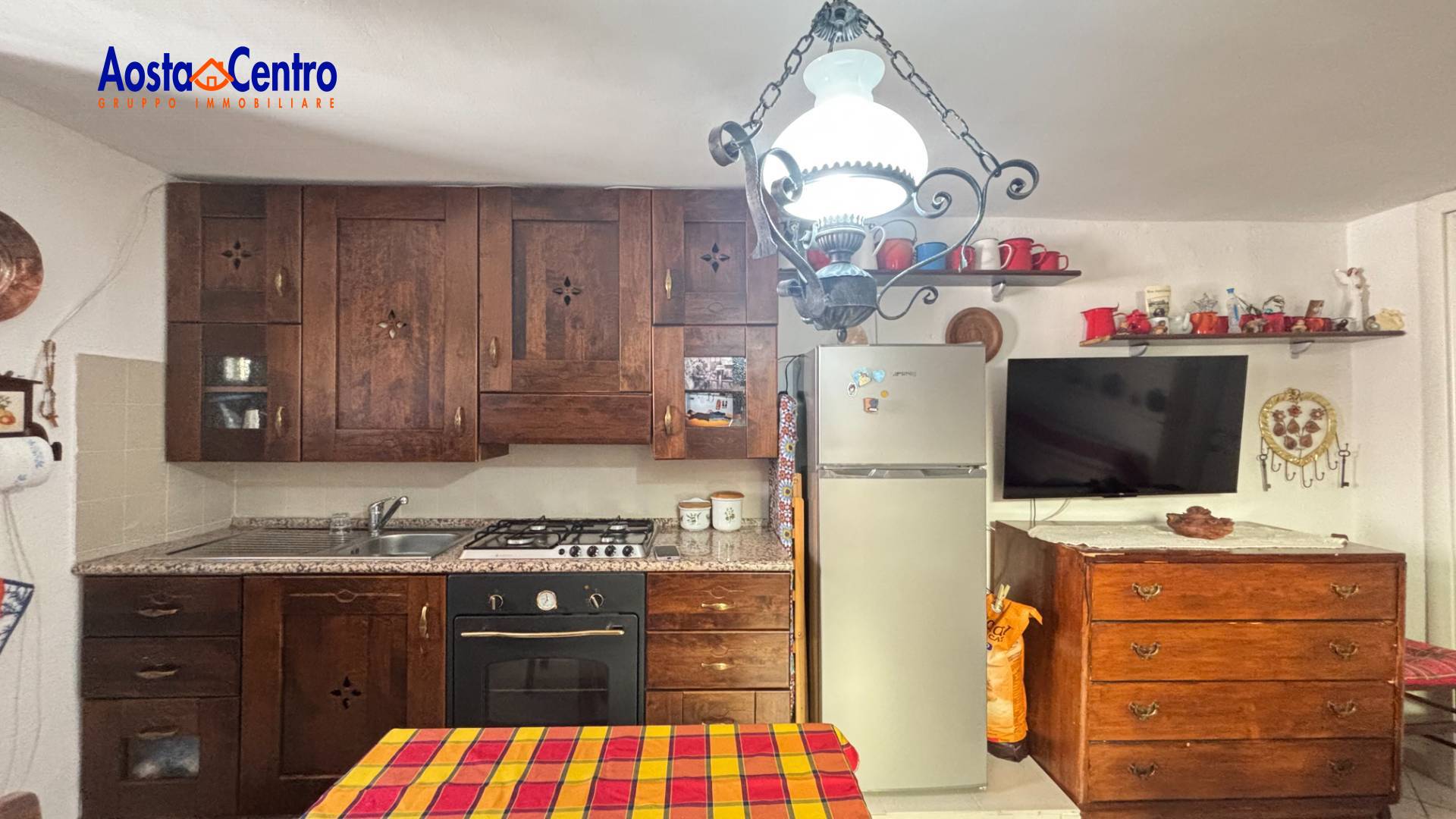 Bilocale in vendita a Nus