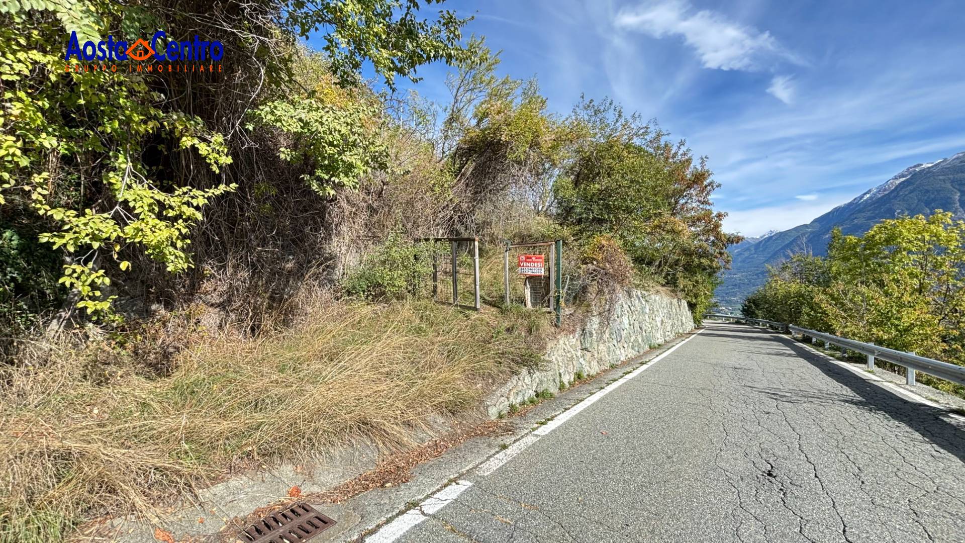 Terreno Agricolo in vendita a Aosta, Zona collinare