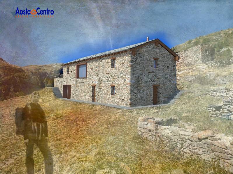 Baita in vendita a La Thuile