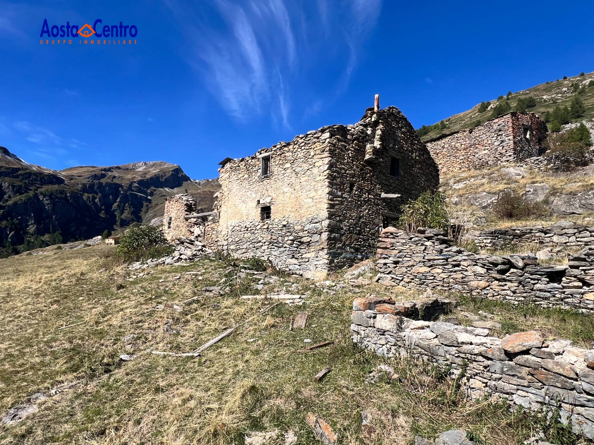 Baita in vendita a La Thuile