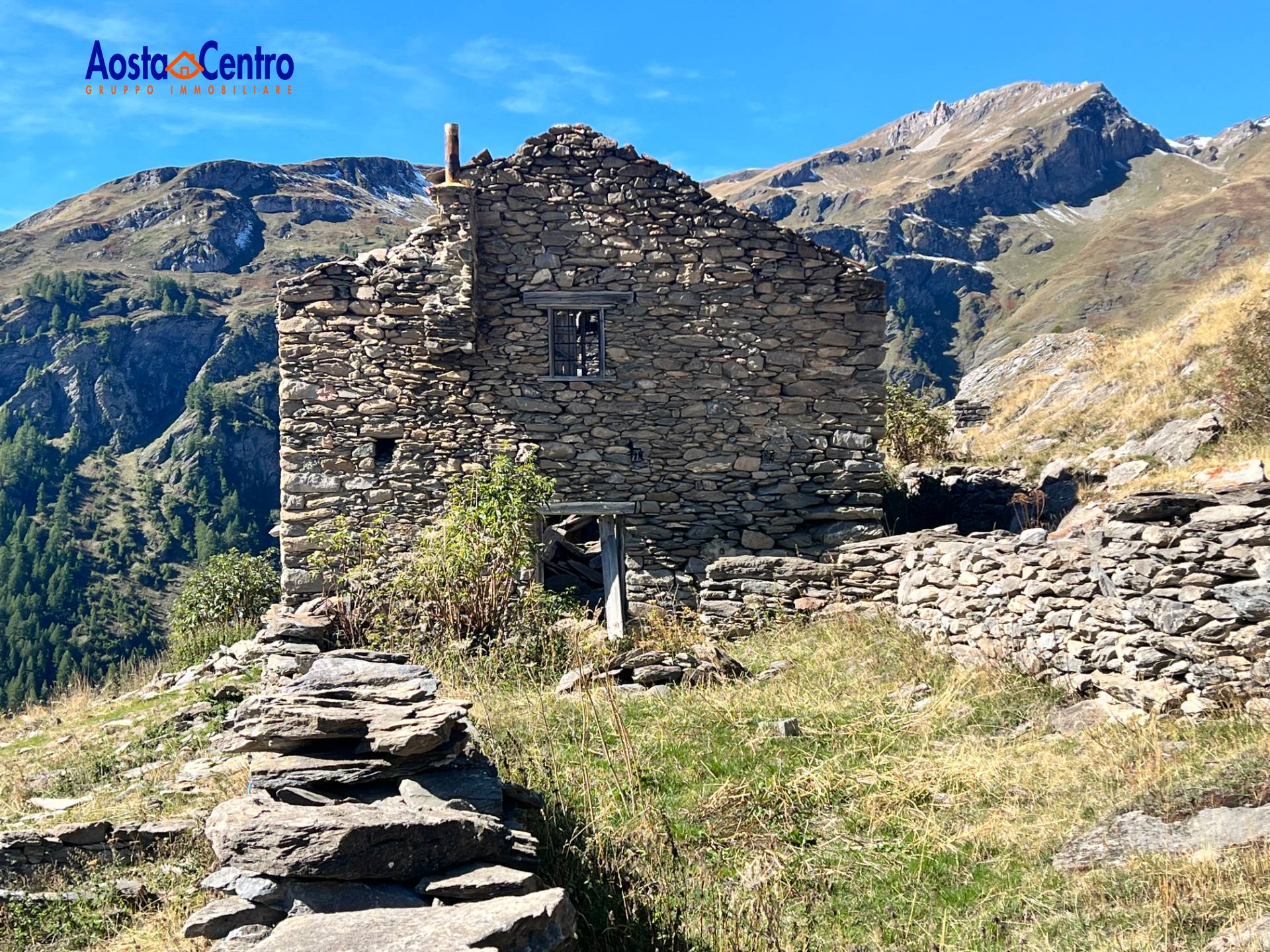 Baita in vendita a La Thuile