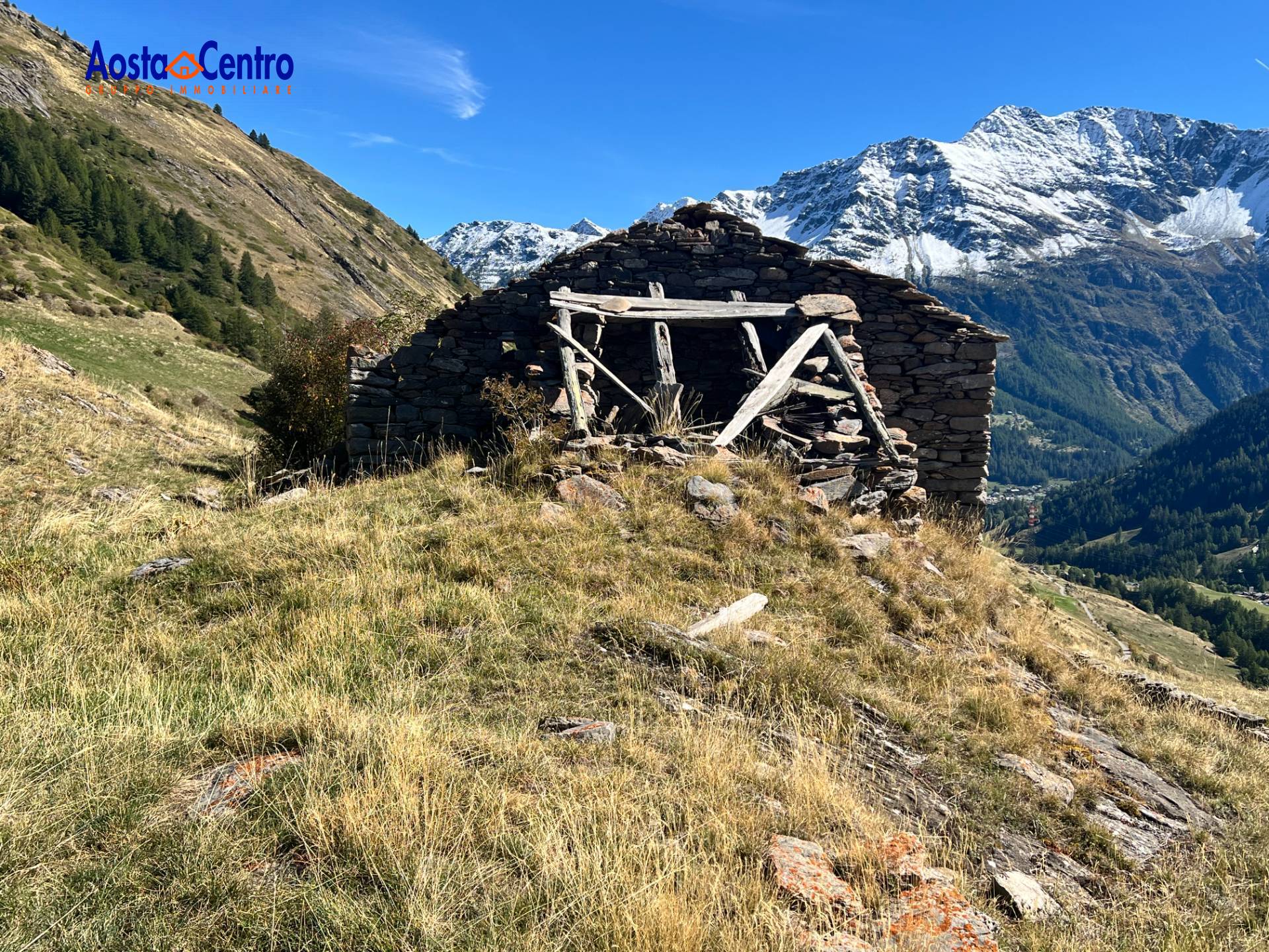 Baita in vendita a La Thuile