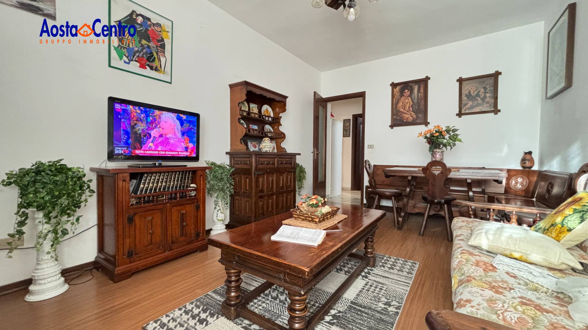 Trilocale in vendita a Aosta, Centro