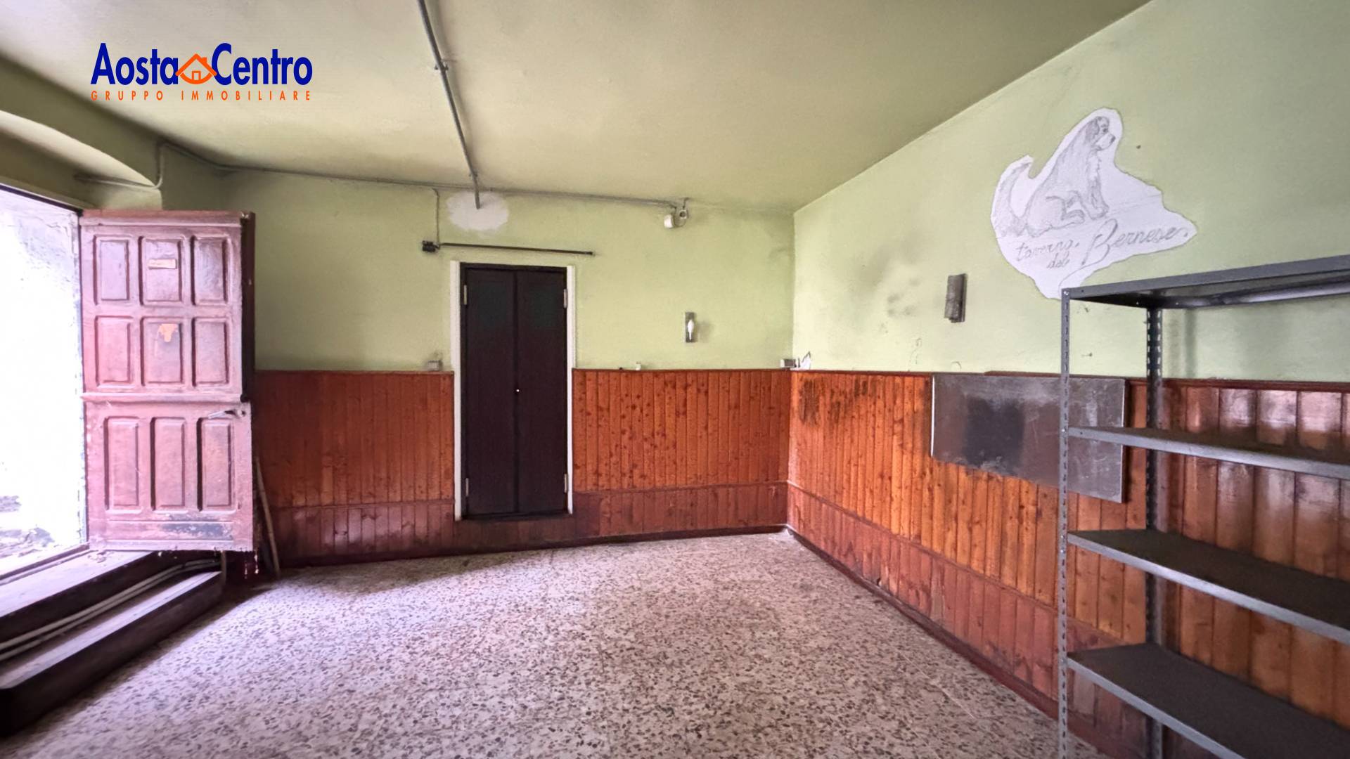 Casa indipendente in vendita a Aosta, Centro