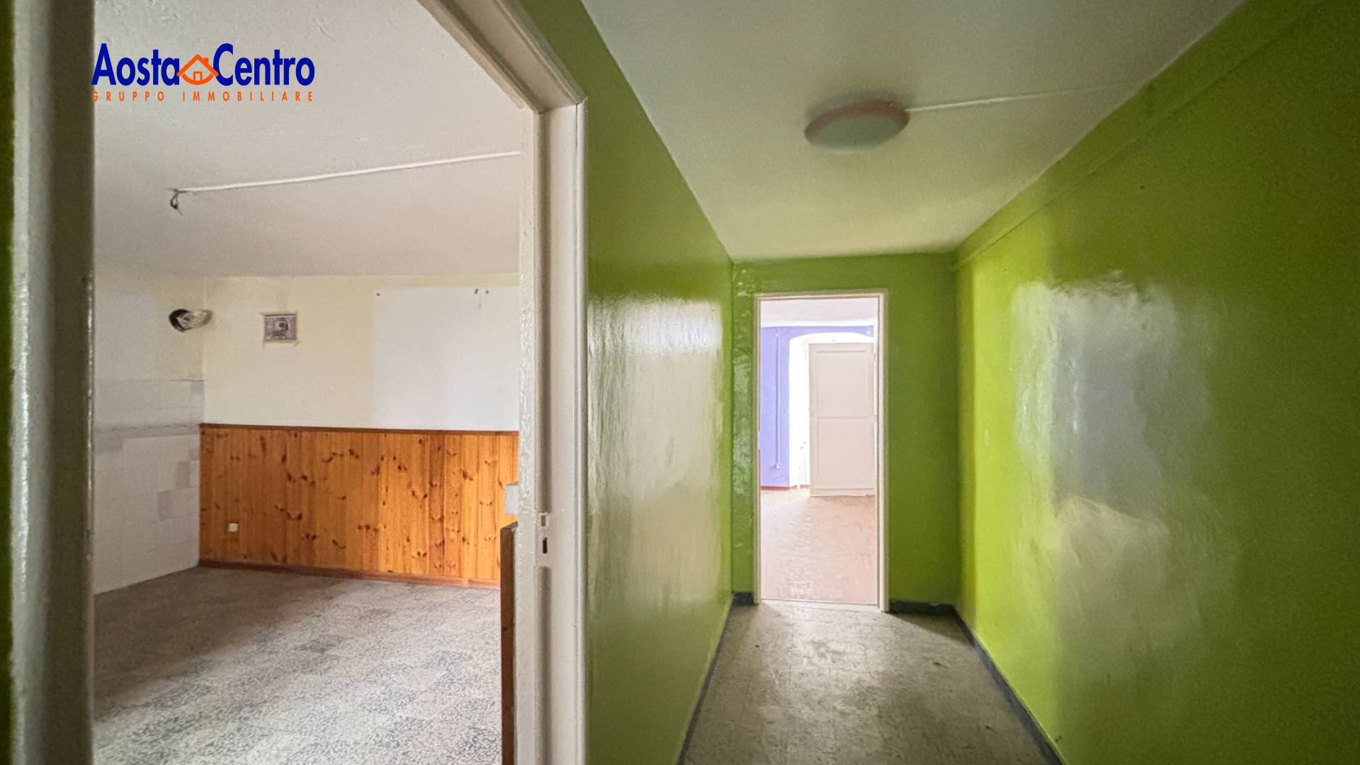 Casa indipendente in vendita a Aosta, Centro