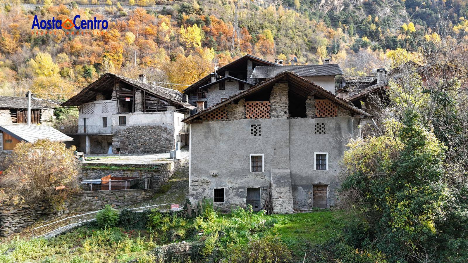 Casa indipendente in vendita a Aymavilles