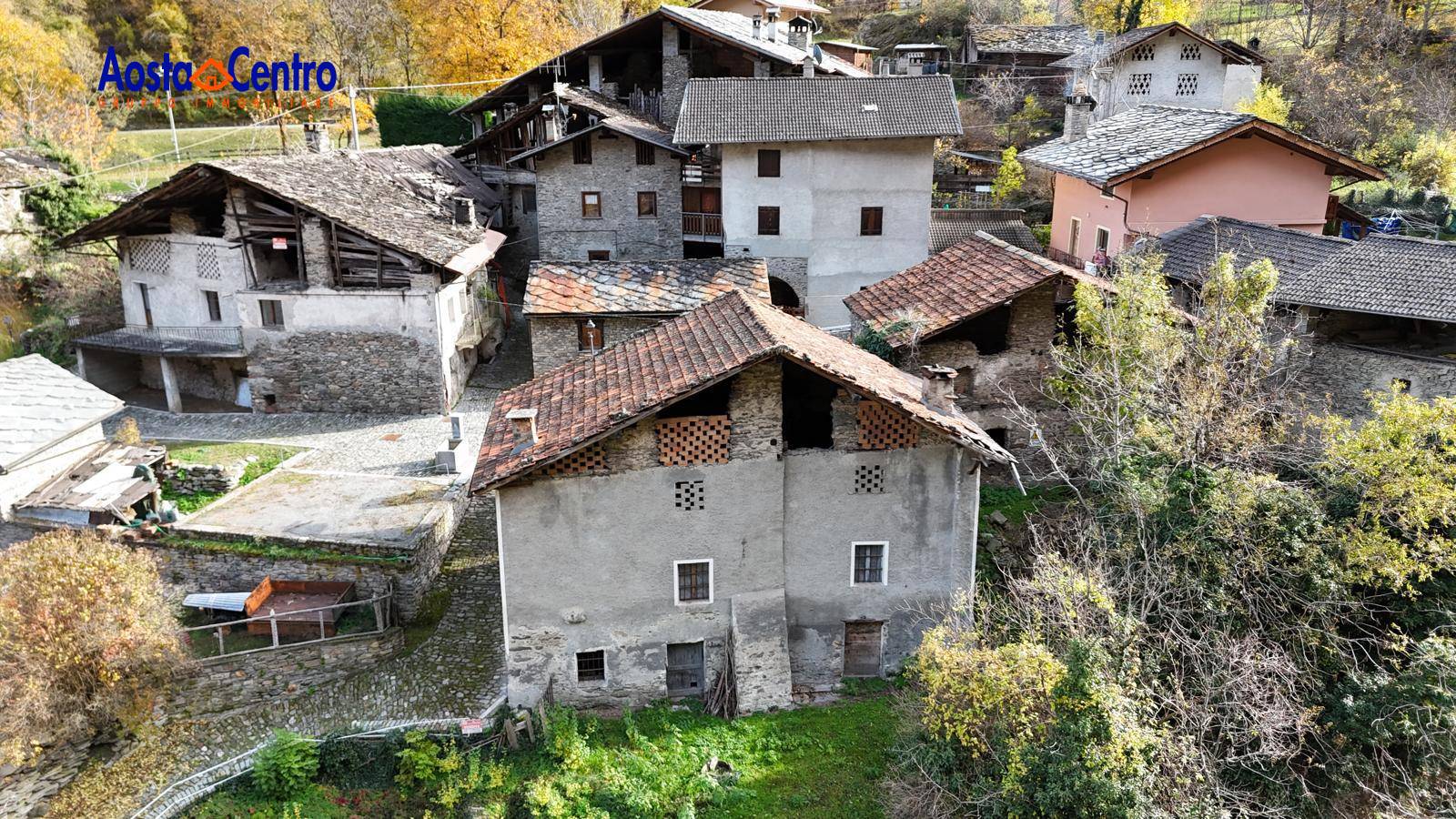 Casa indipendente in vendita a Aymavilles