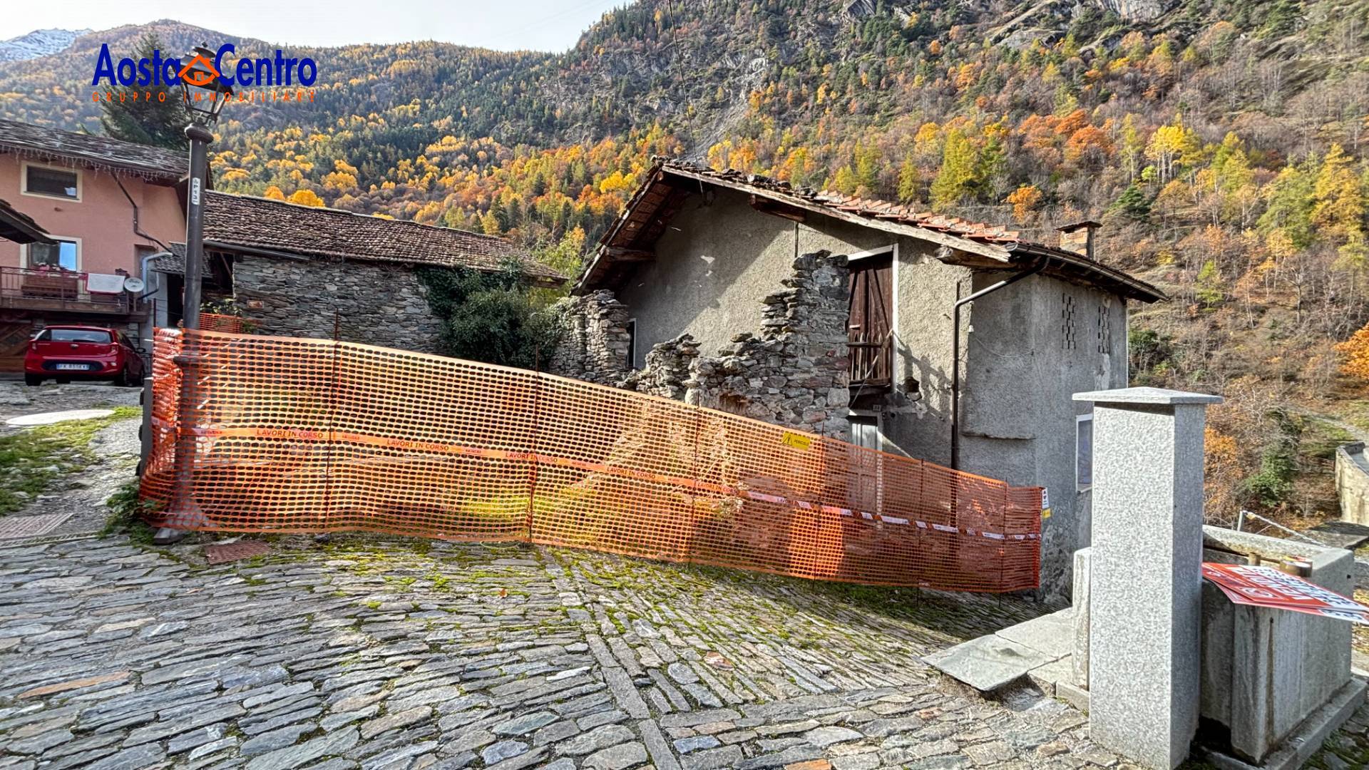 Casa indipendente in vendita a Aymavilles