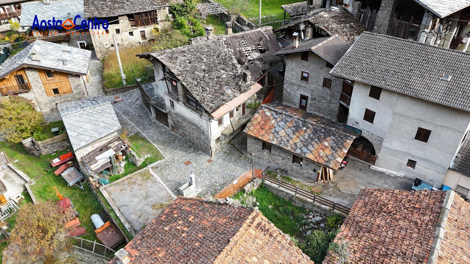 Casa indipendente in vendita a Aymavilles