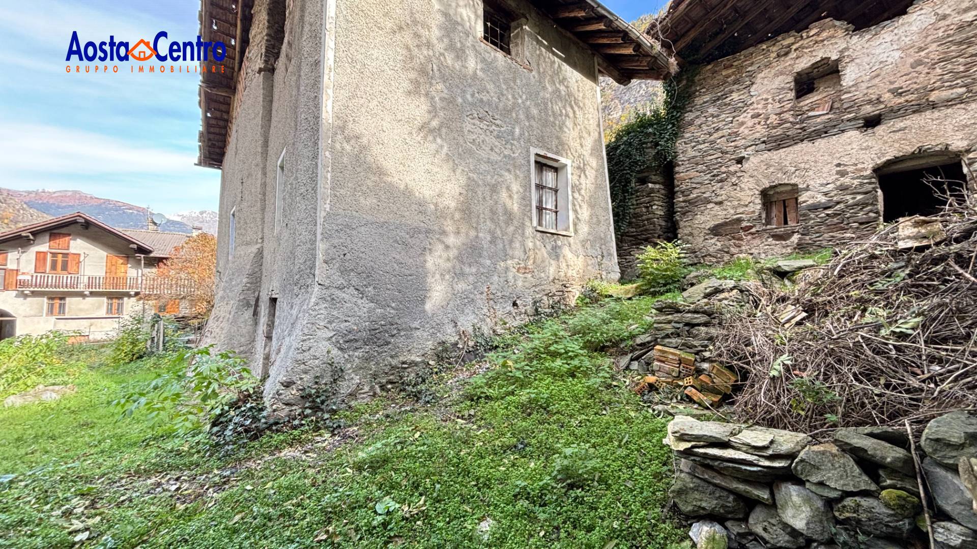 Rustico in vendita a Aymavilles