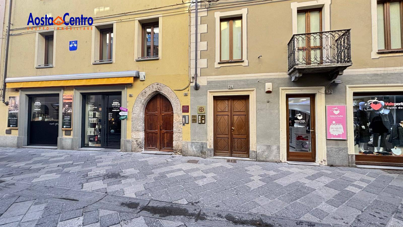 Bilocale in affitto a Aosta, Centro