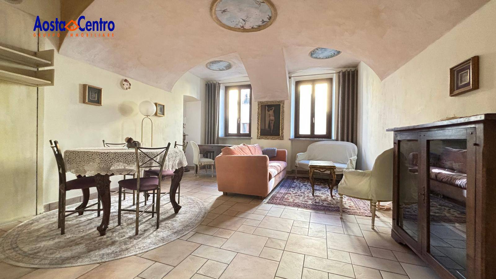 Bilocale in affitto a Aosta, Centro