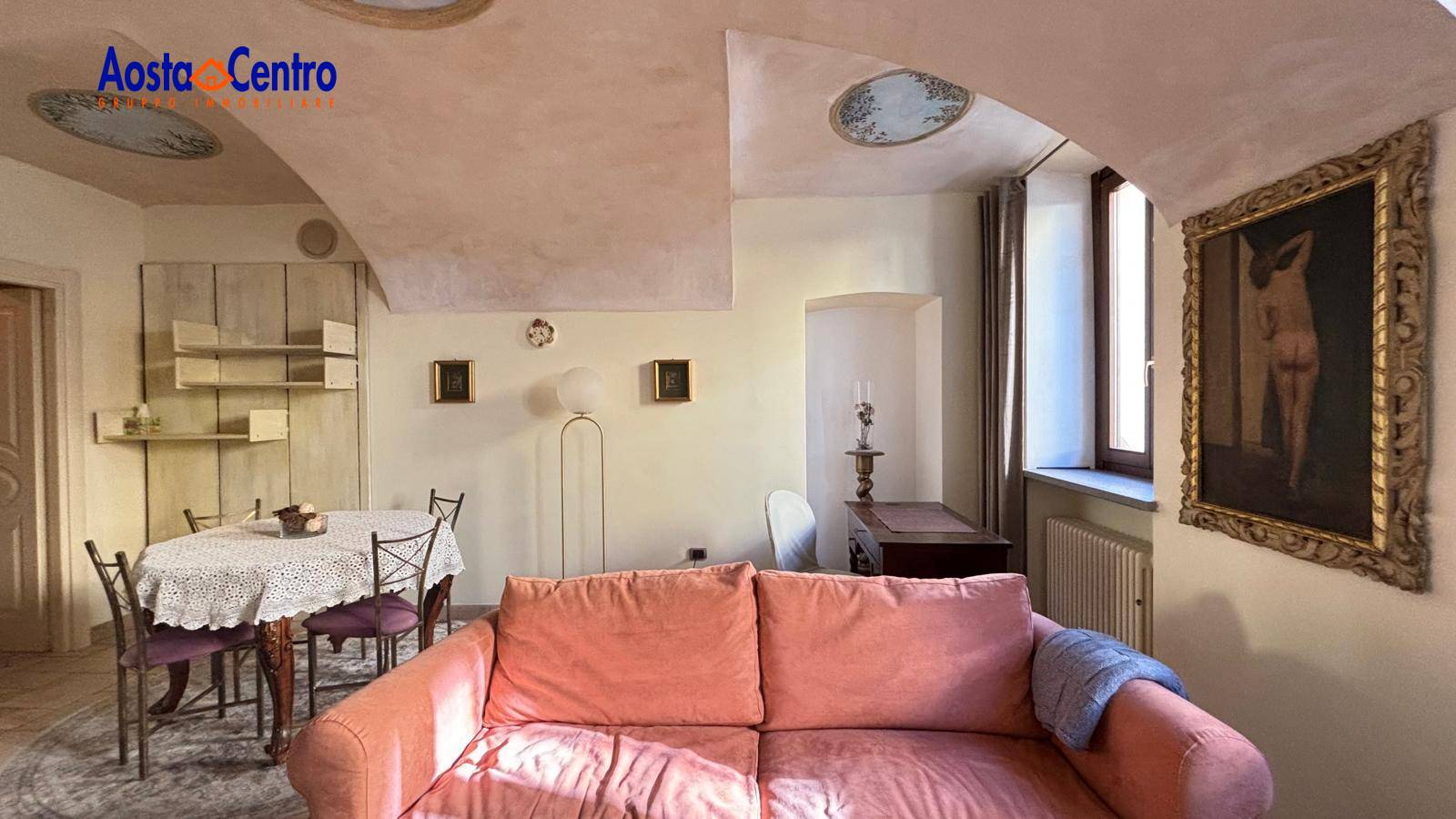 Bilocale in affitto a Aosta, Centro