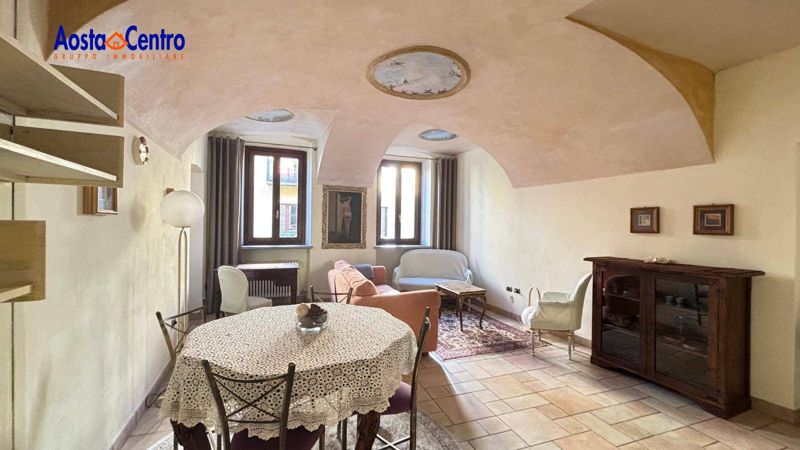 Bilocale in affitto a Aosta, Centro