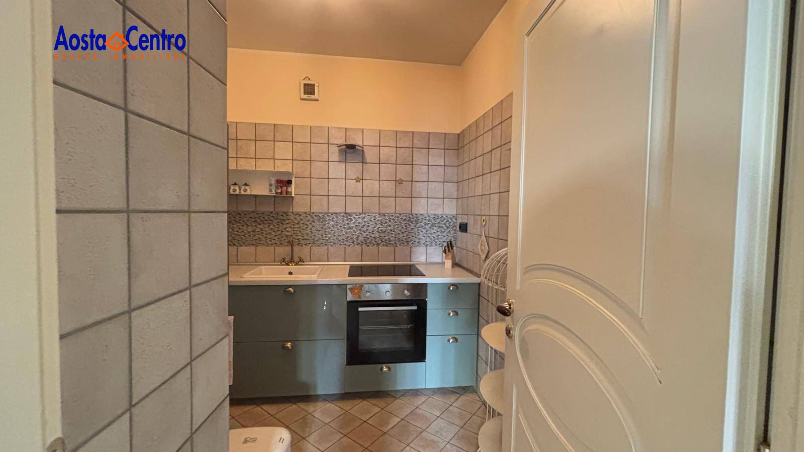 Bilocale in affitto a Aosta, Centro