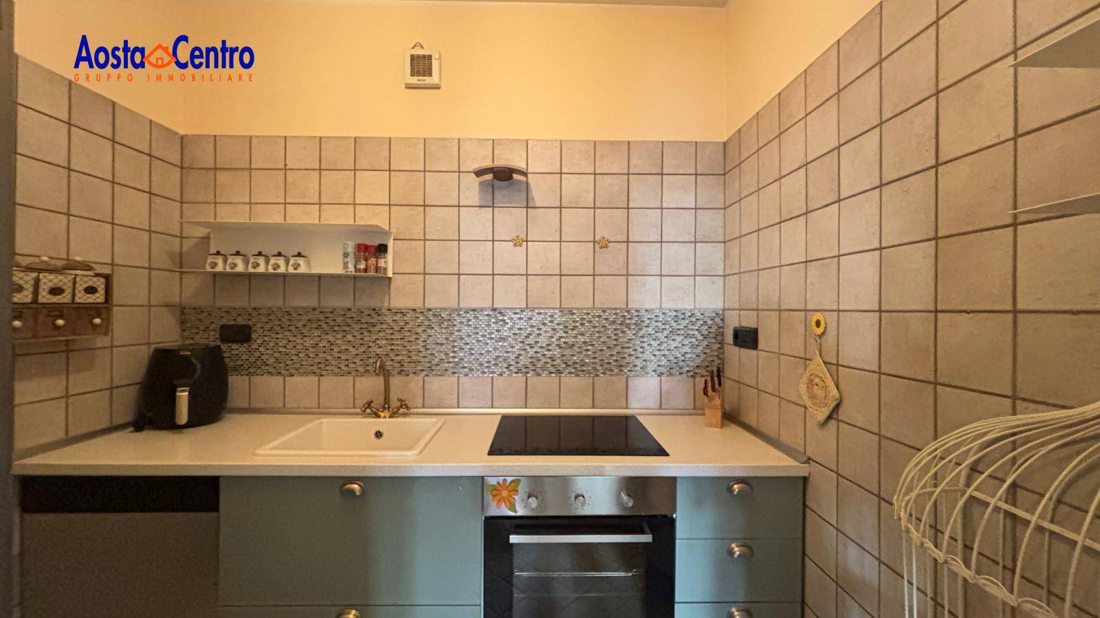 Bilocale in affitto a Aosta, Centro