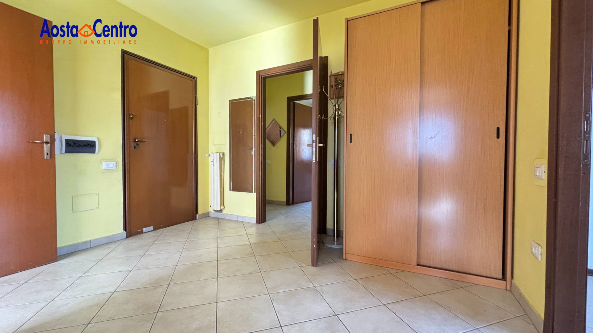 Quadrilocale in vendita a Aosta, Centro