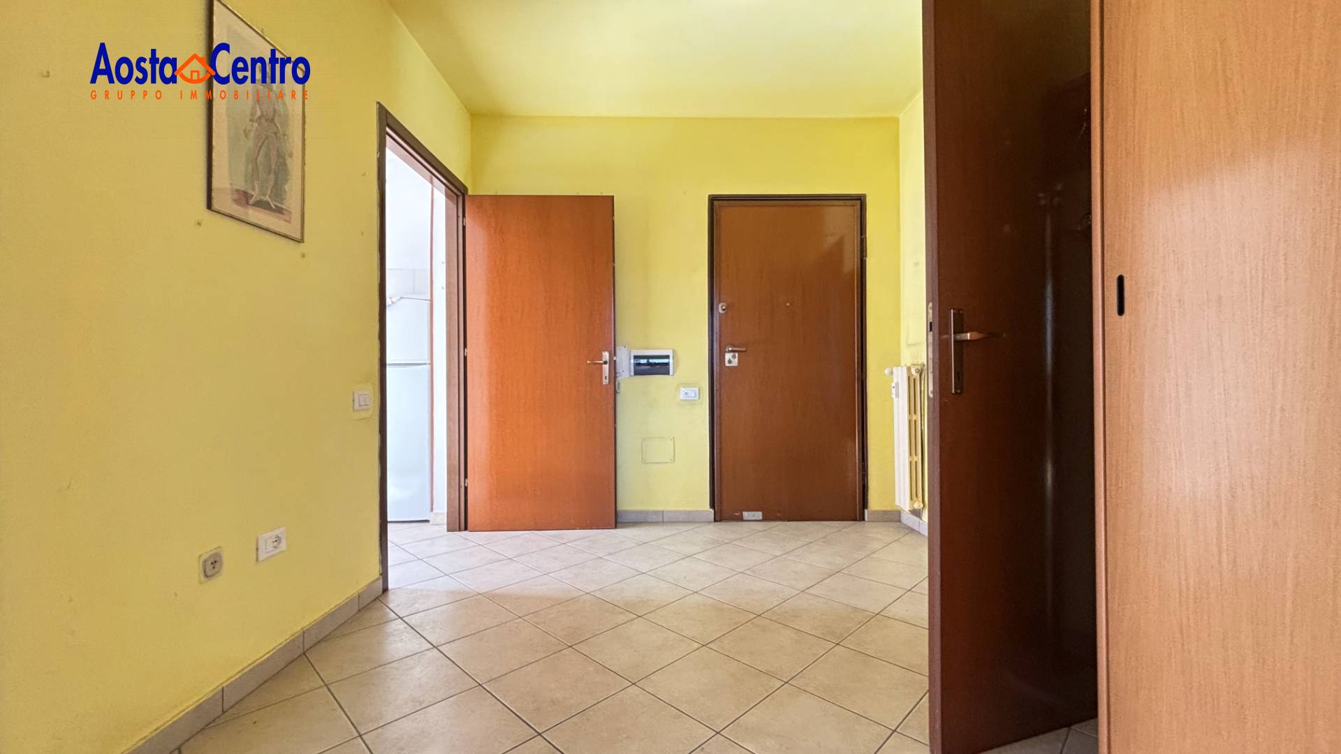 Quadrilocale in vendita a Aosta, Centro