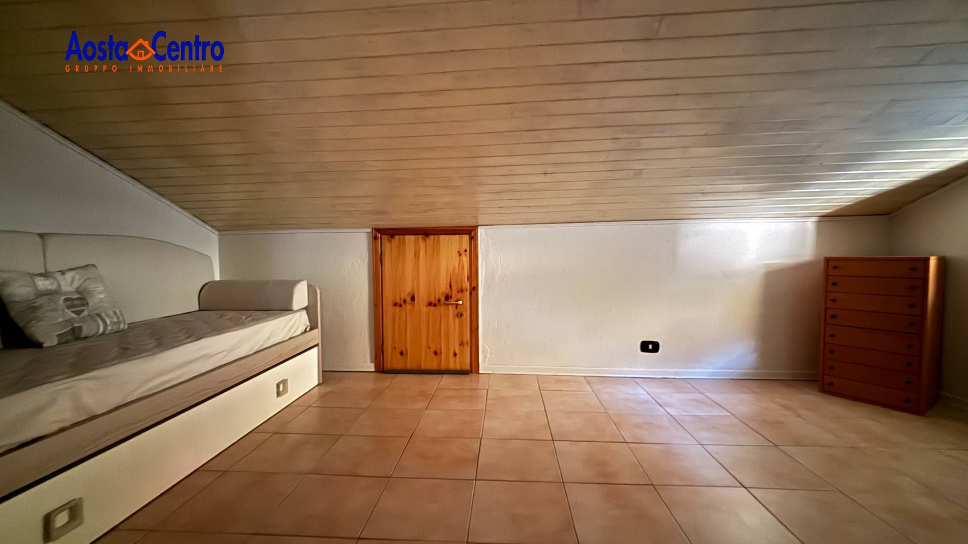 Mansarda in vendita a Quart