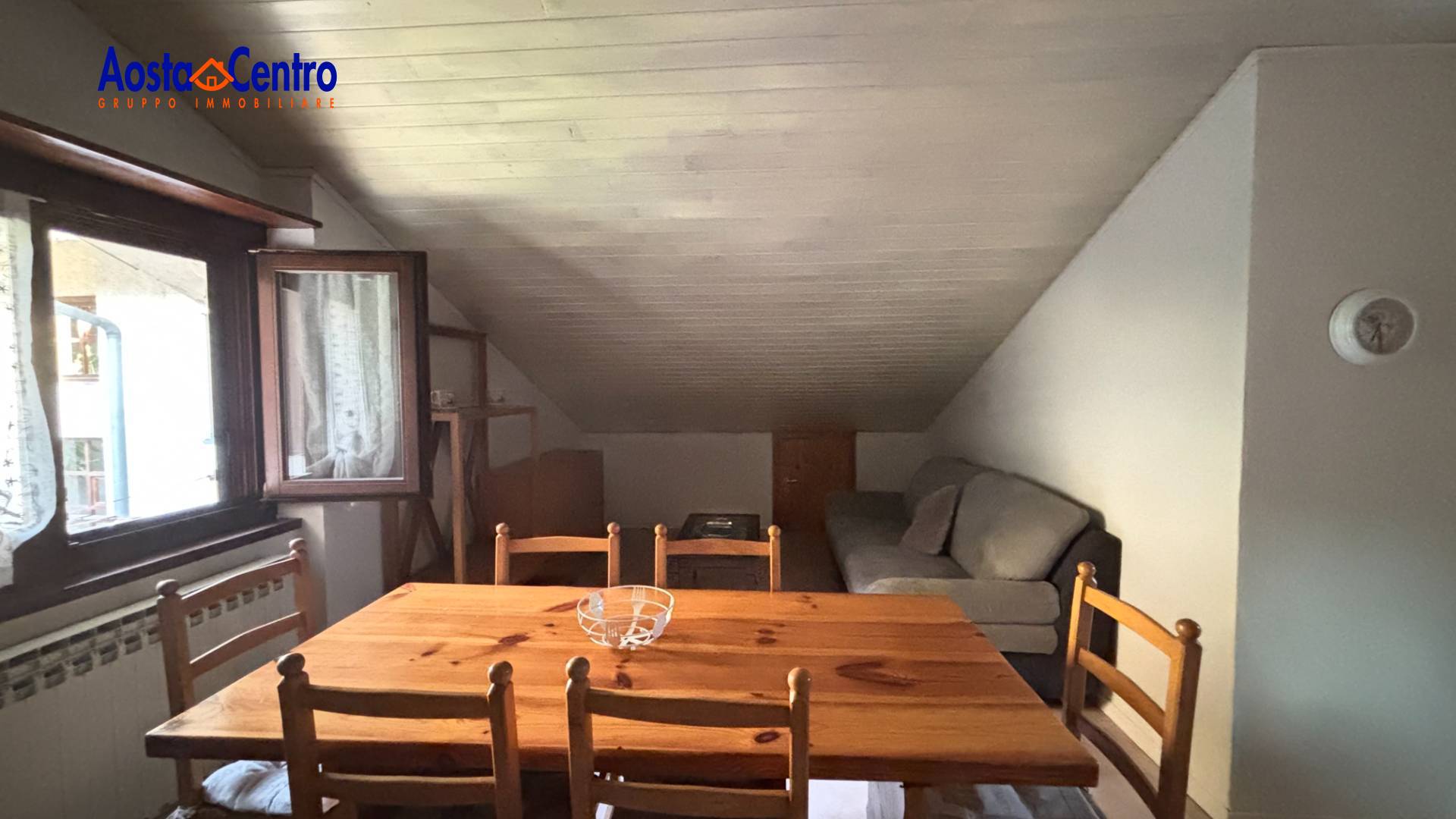 Mansarda in vendita a Quart