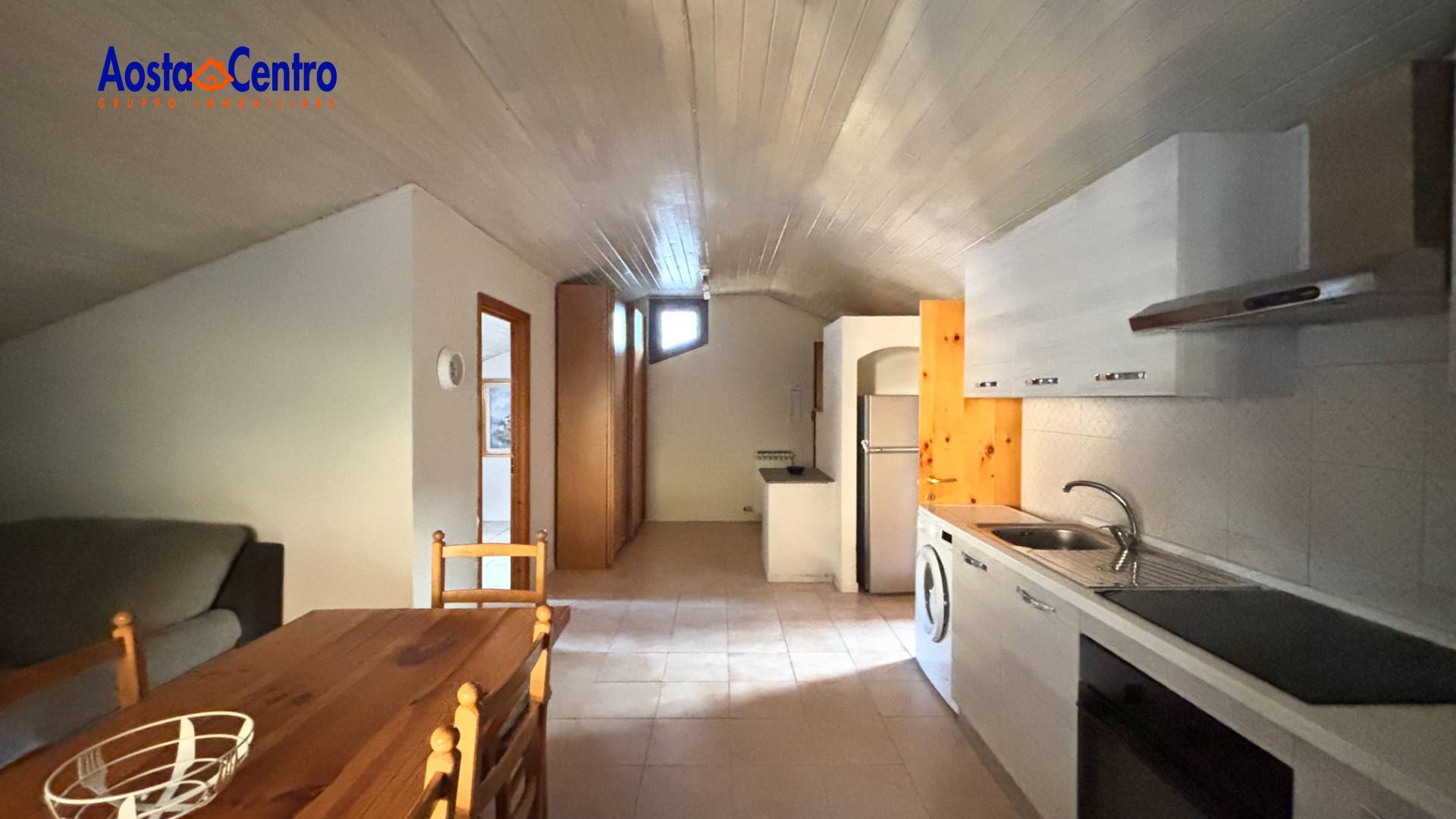 Mansarda in vendita a Quart