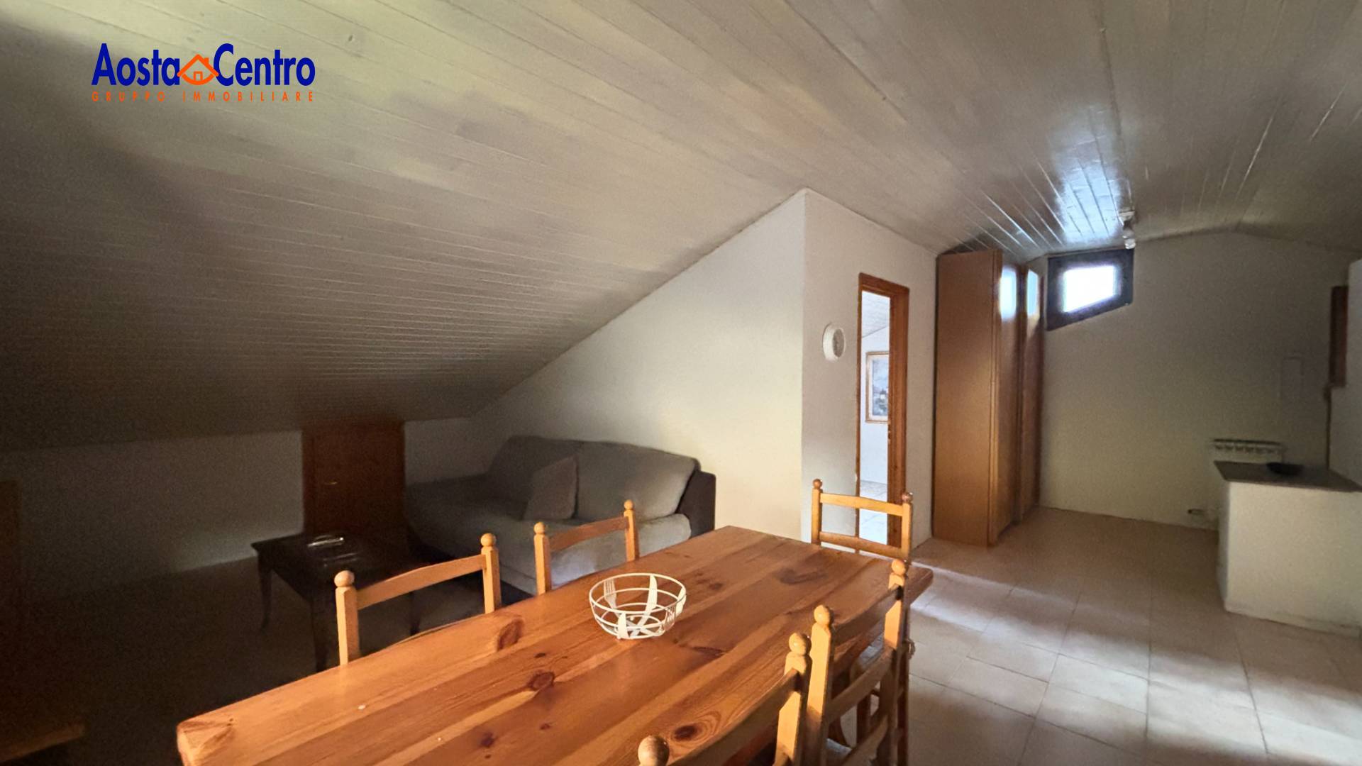 Mansarda in vendita a Quart