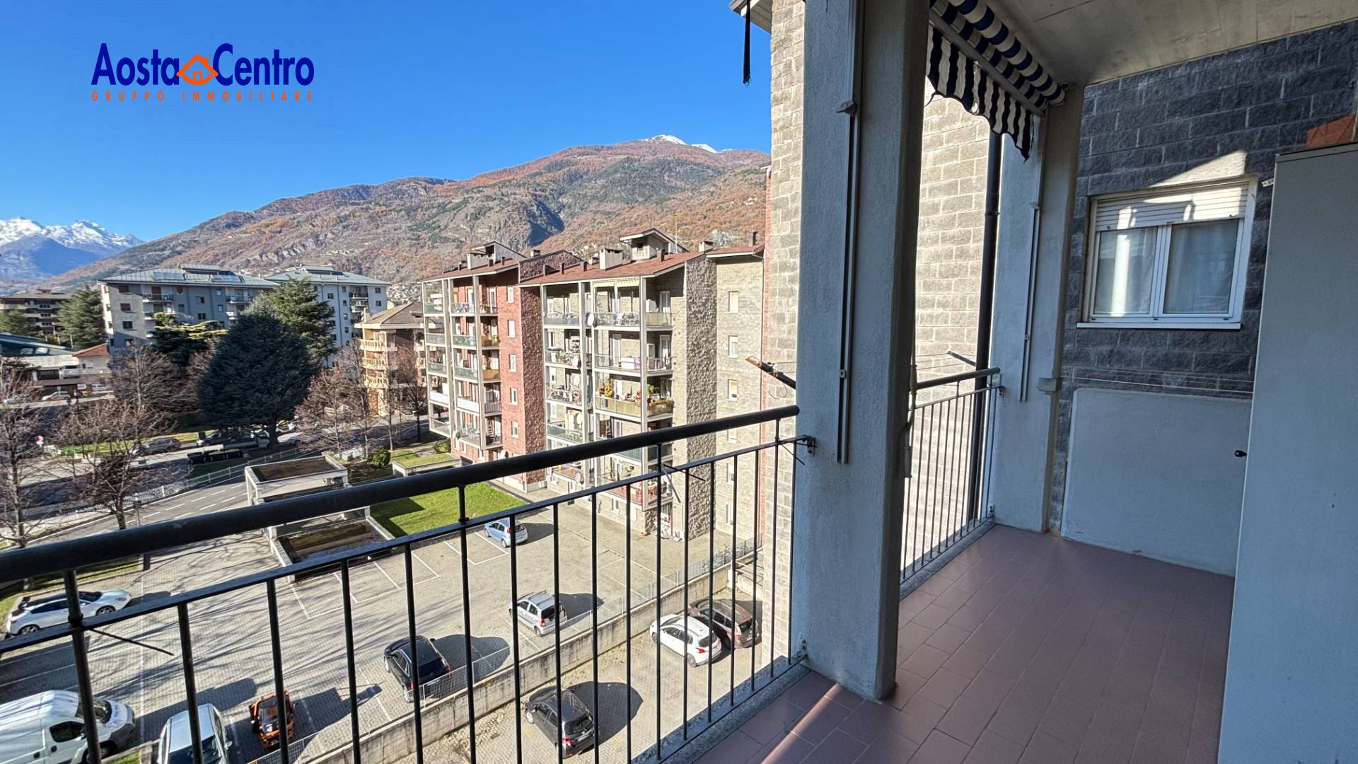 Quadrilocale in vendita a Aosta, Centro