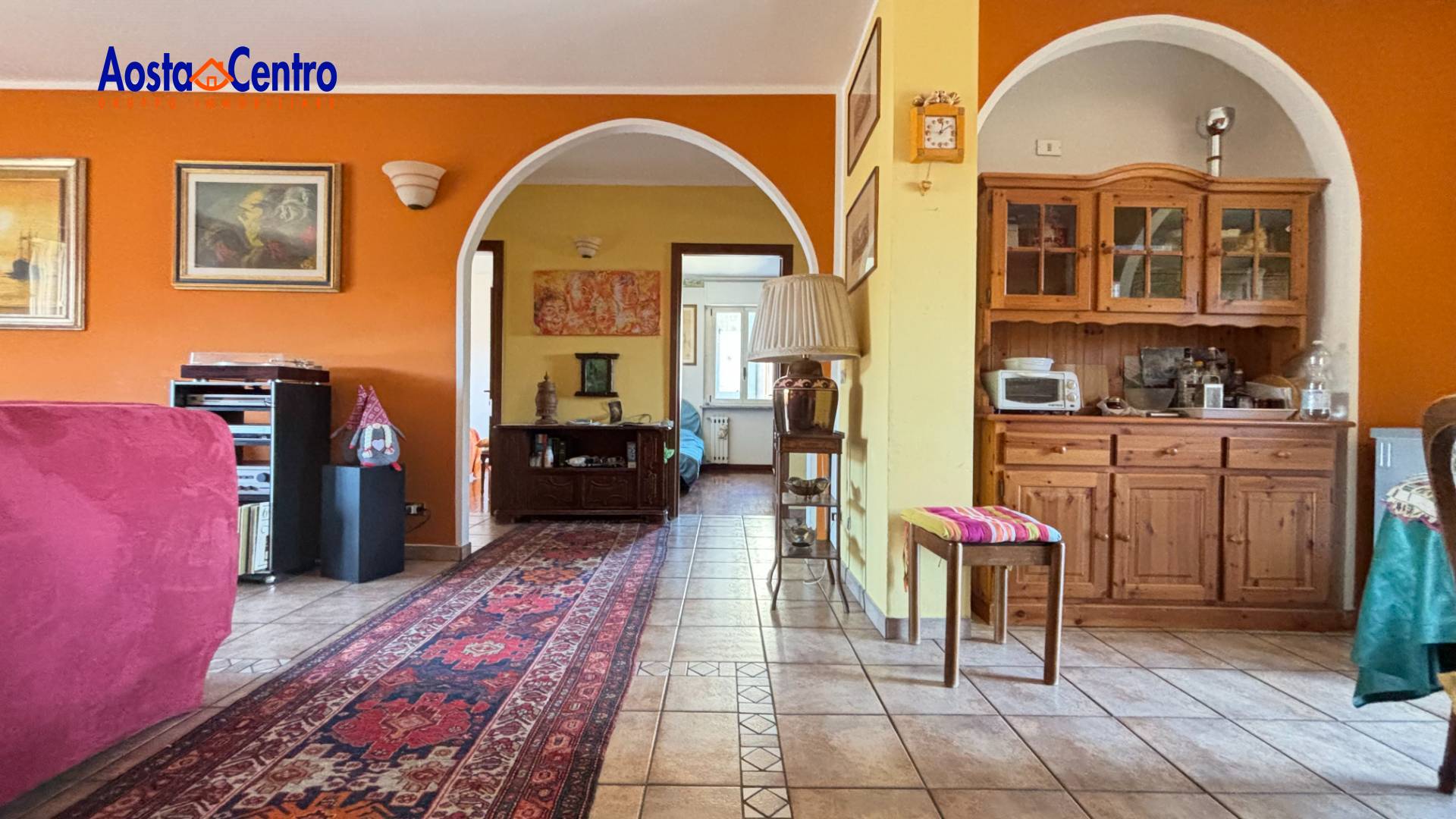 Quadrilocale in vendita a Aosta, Centro