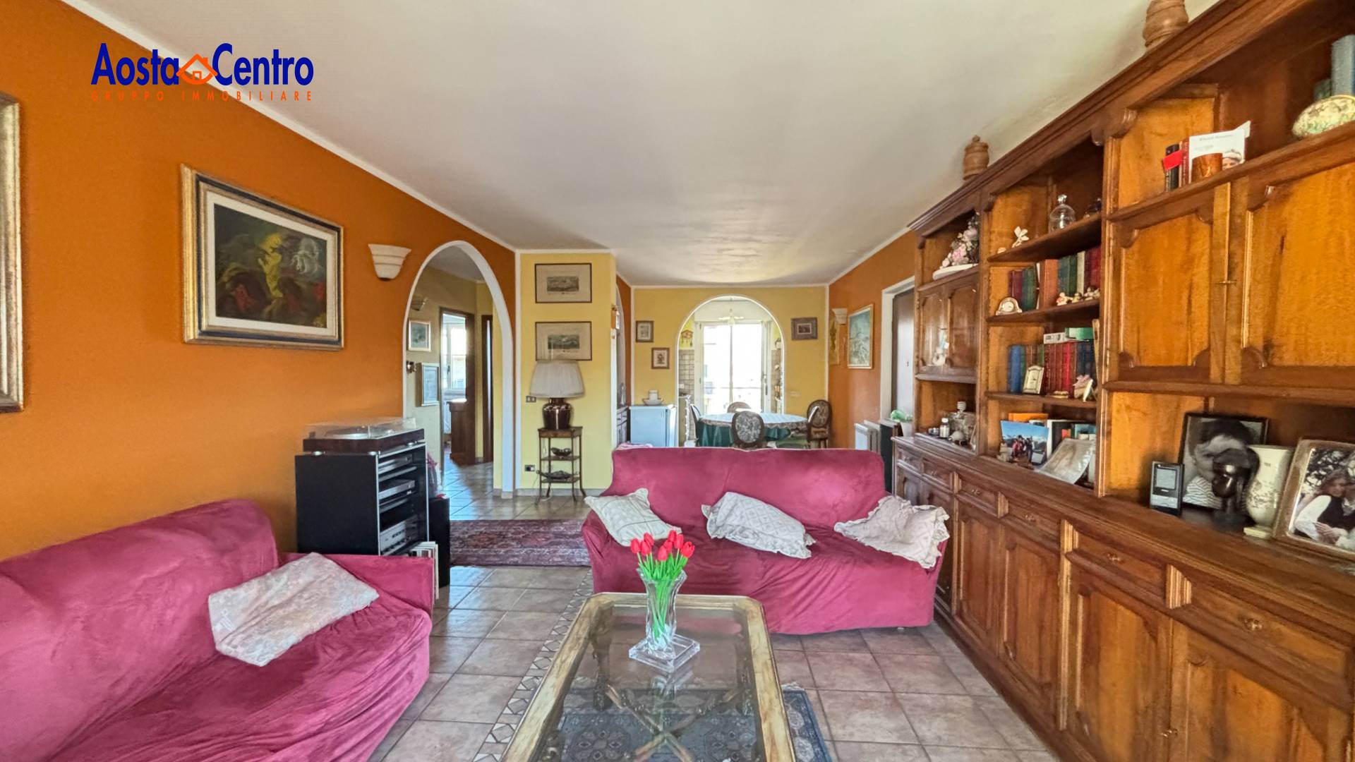 Quadrilocale in vendita a Aosta, Centro