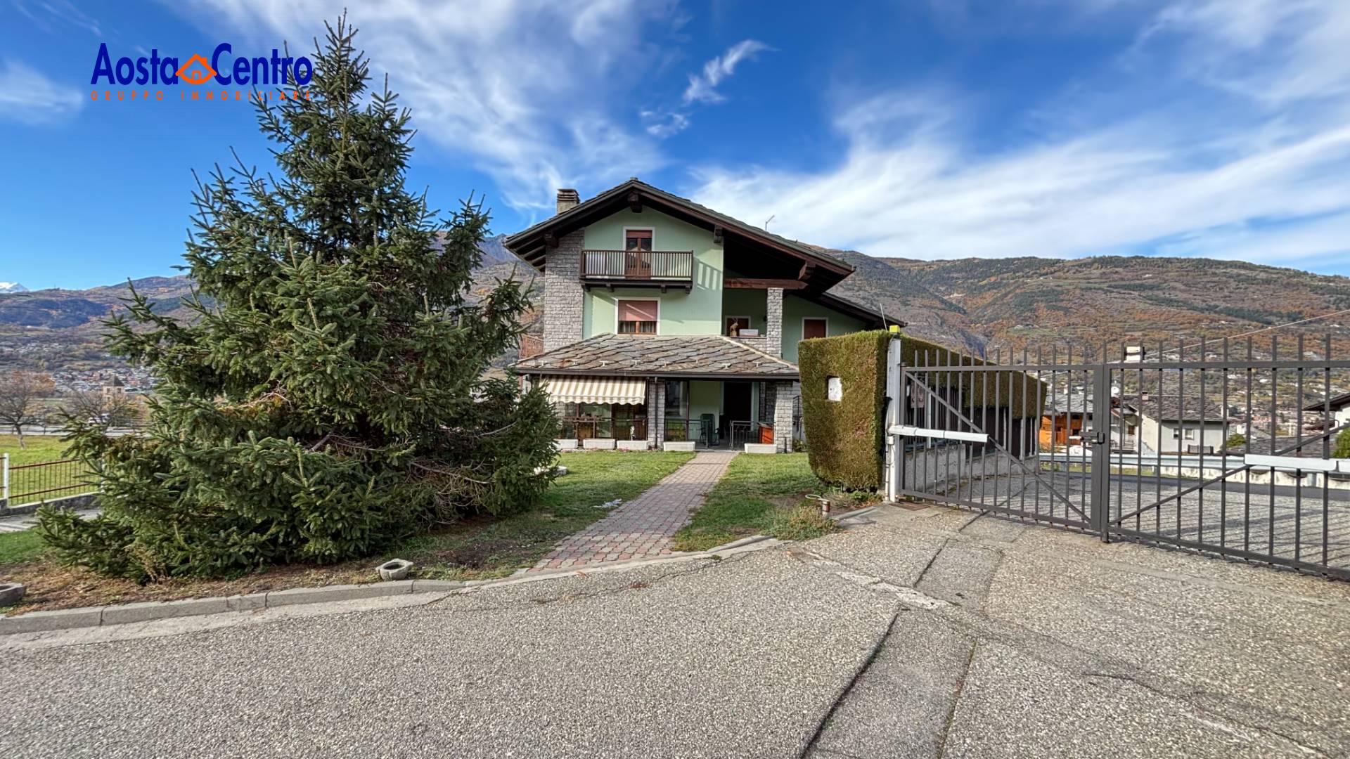 Casa indipendente in vendita a Gressan