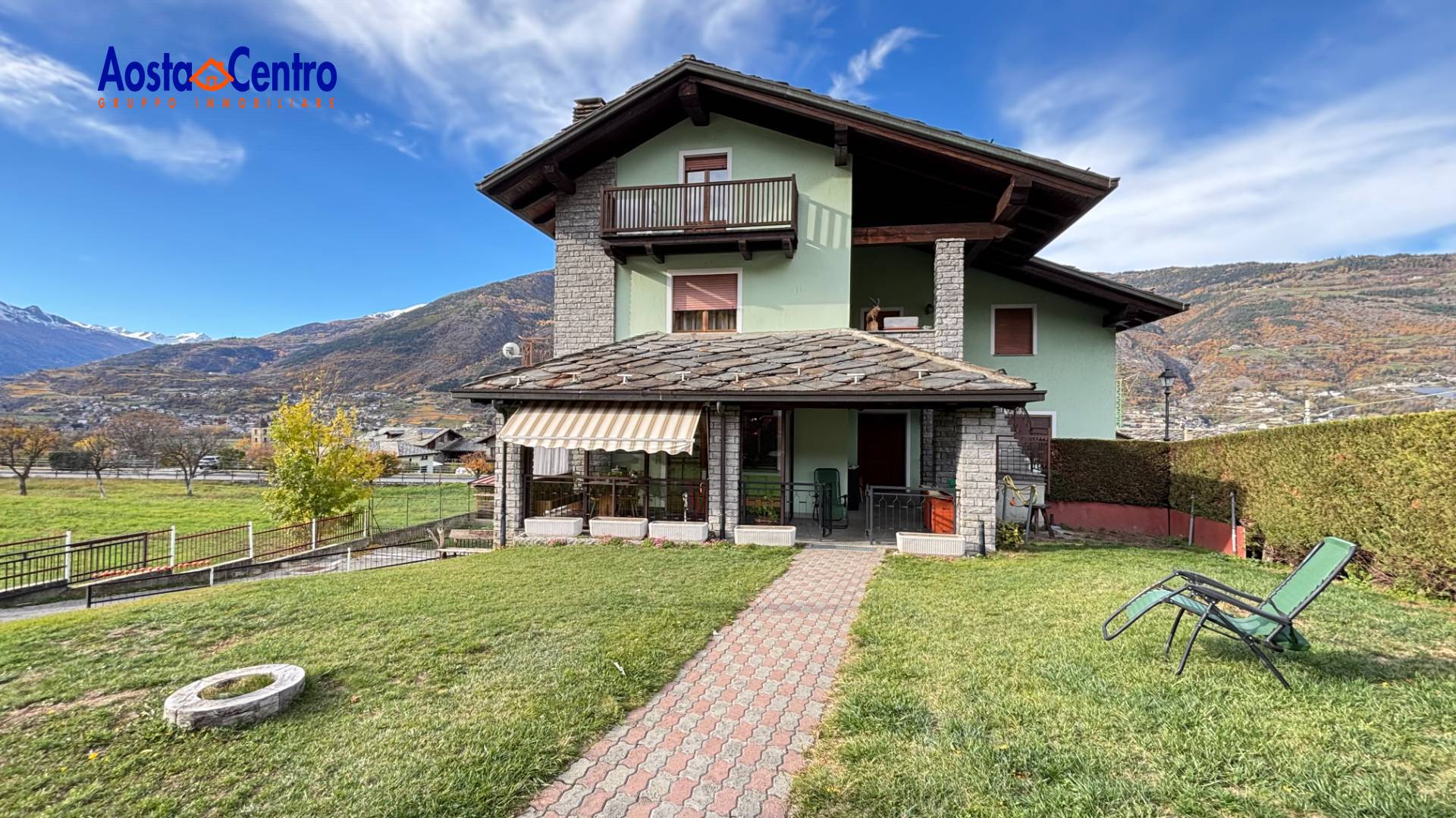 Casa indipendente in vendita a Gressan