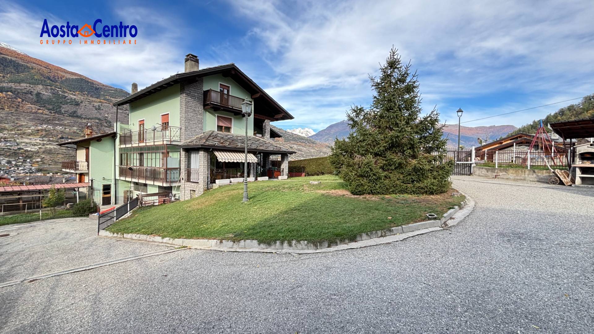 Casa indipendente in vendita a Gressan