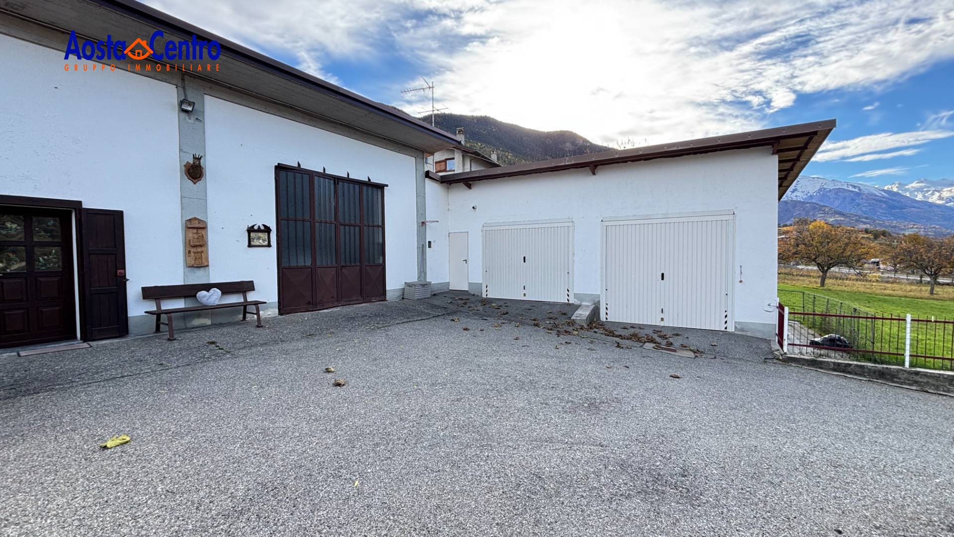 Casa indipendente in vendita a Gressan