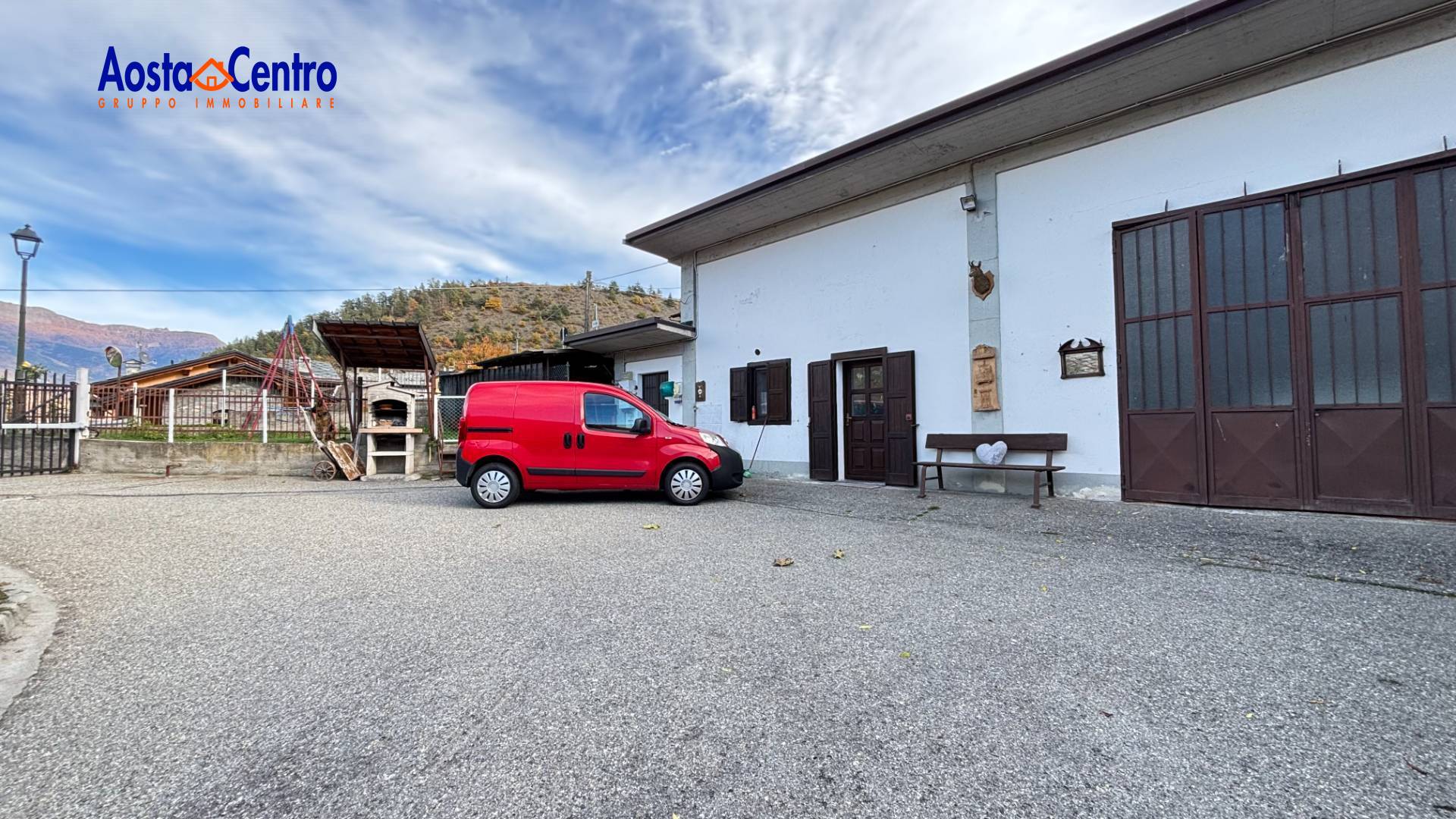 Casa indipendente in vendita a Gressan