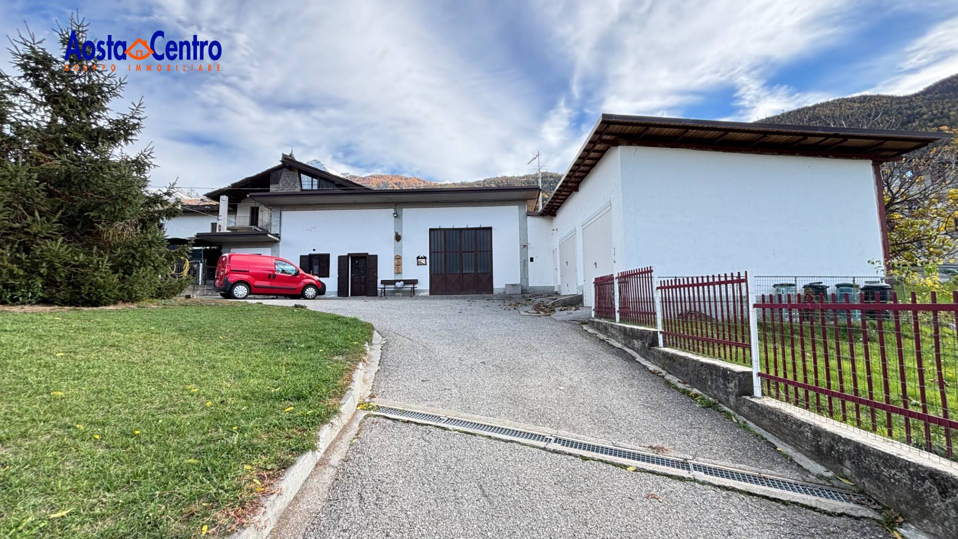 Casa indipendente in vendita a Gressan