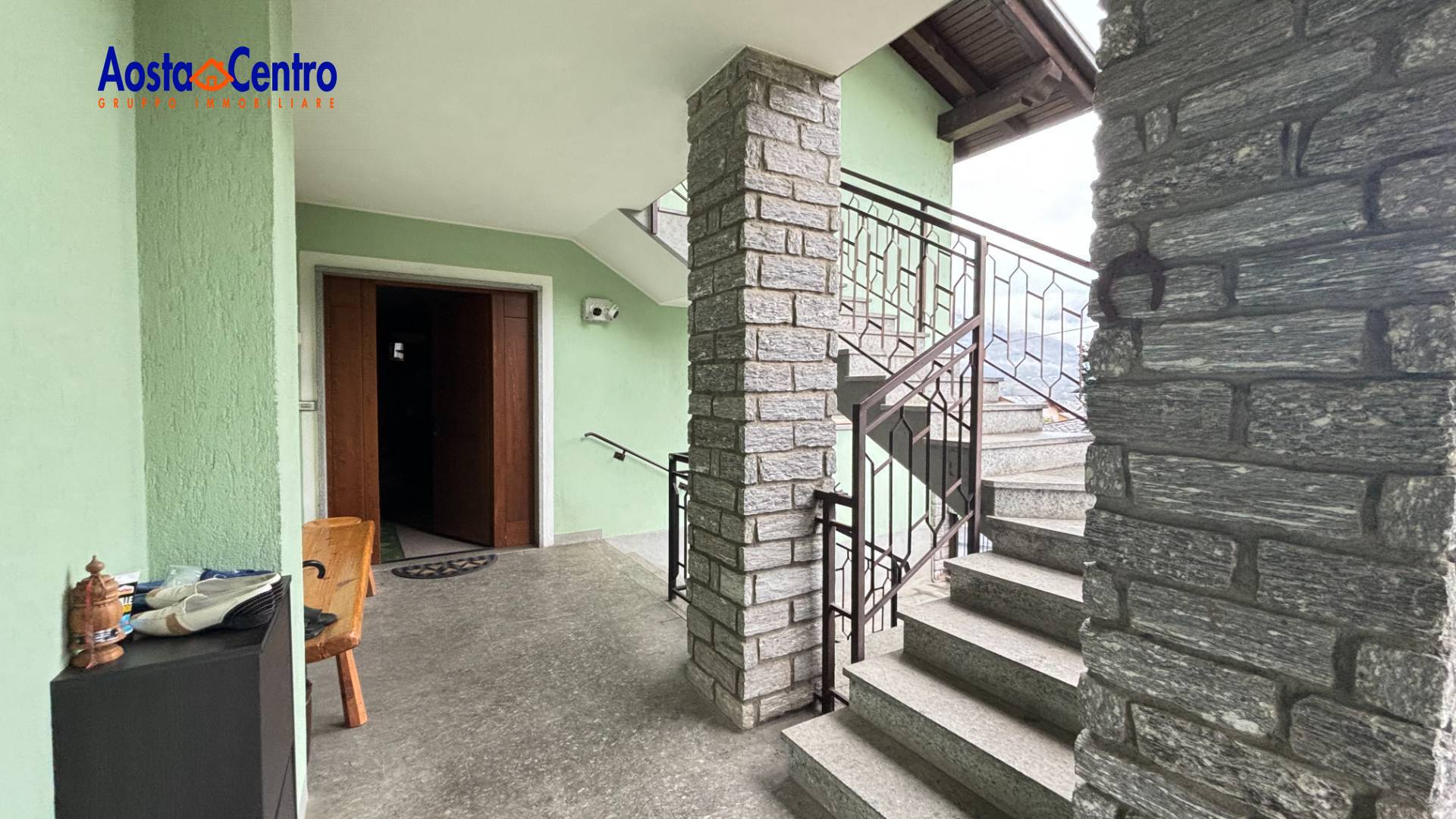 Casa indipendente in vendita a Gressan