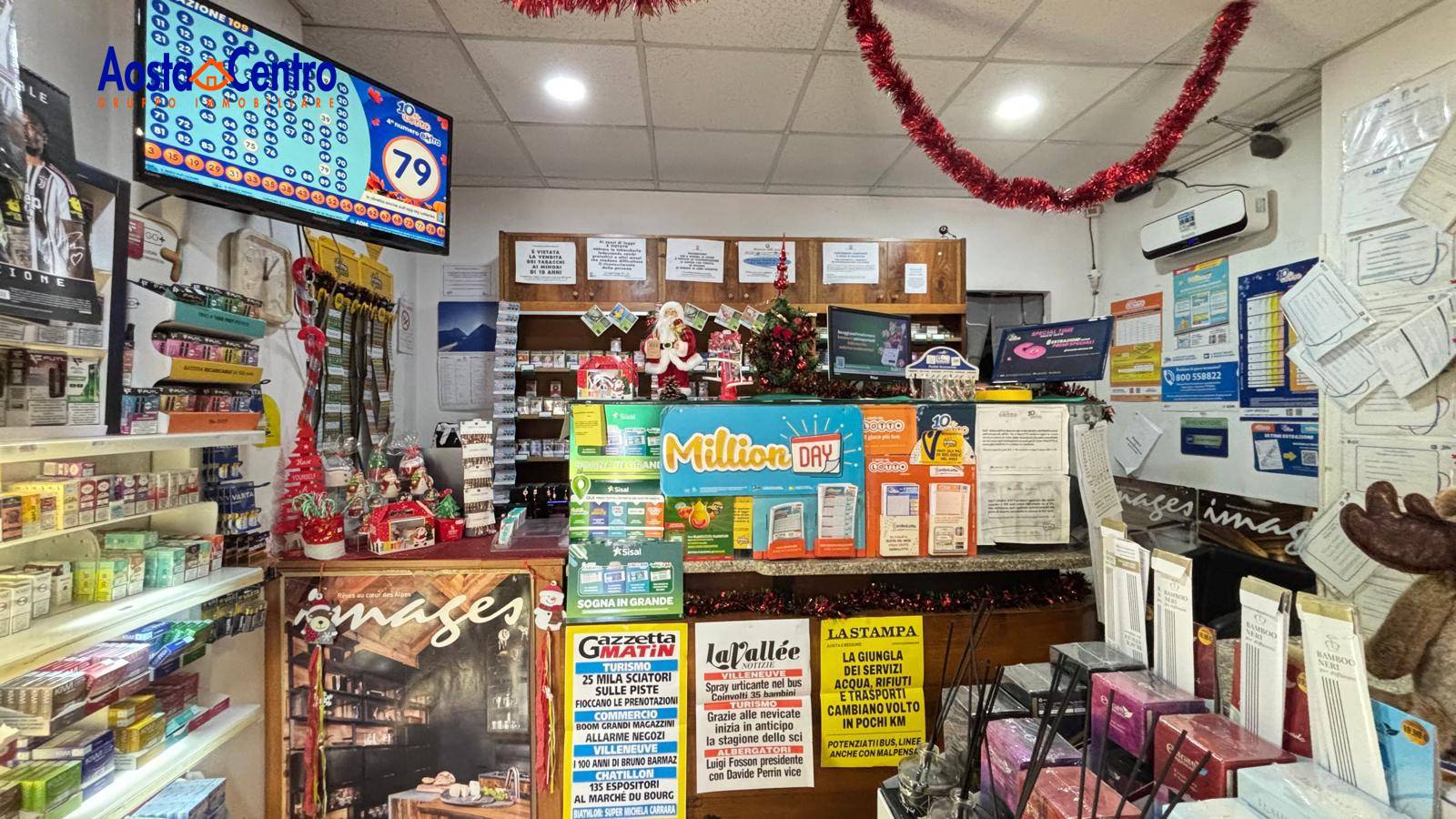 Locale commerciale in affitto a Aosta, Centro