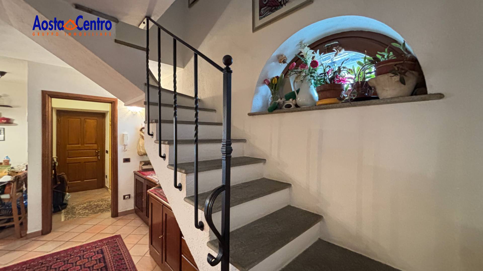 Quadrilocale in vendita a Aosta, Signayes