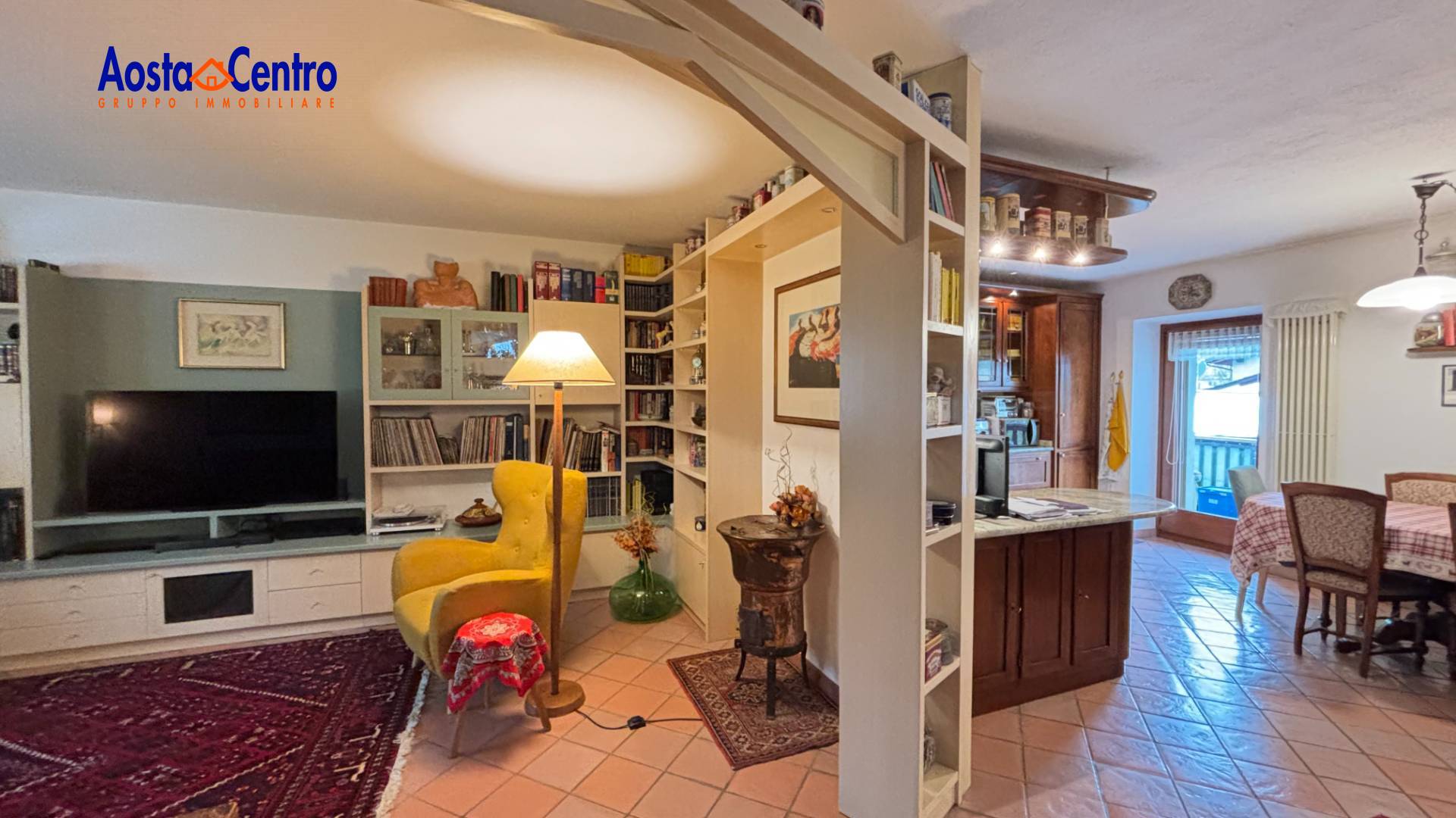 Quadrilocale in vendita a Aosta, Signayes