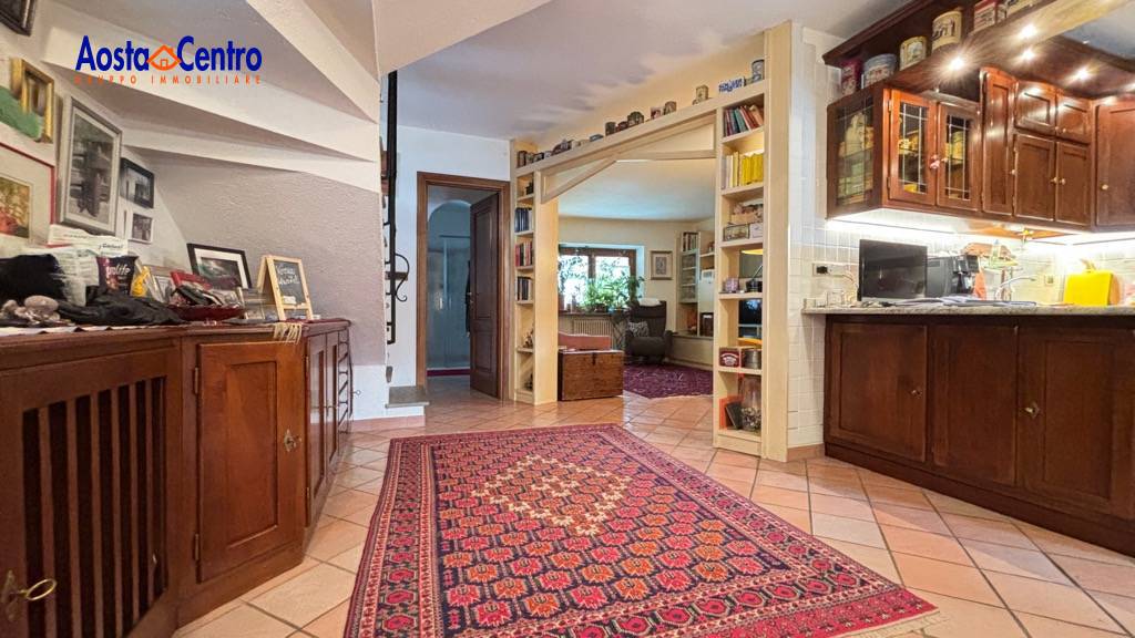 Quadrilocale in vendita a Aosta, Signayes