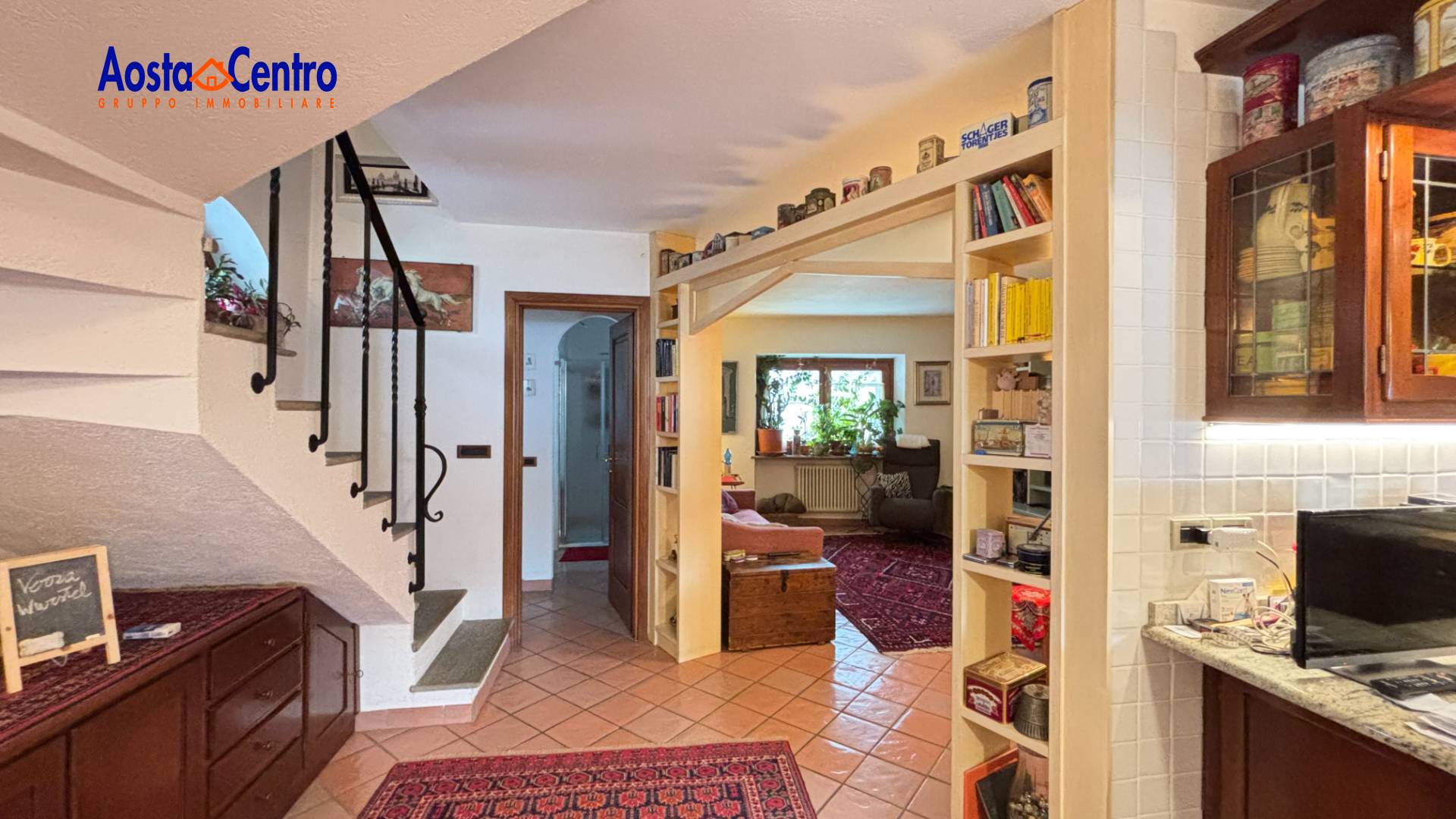 Quadrilocale in vendita a Aosta, Signayes