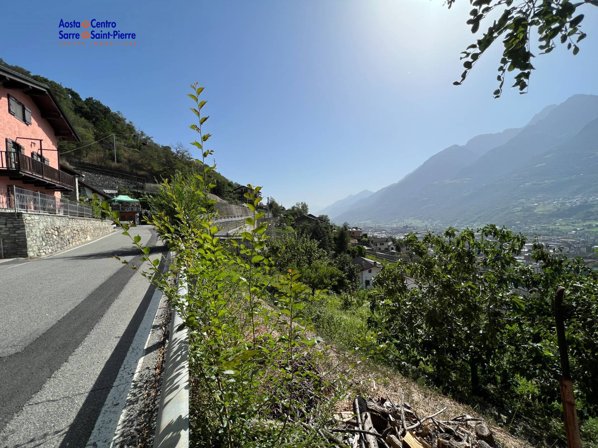 Terreno edificabile in vendita a Aosta