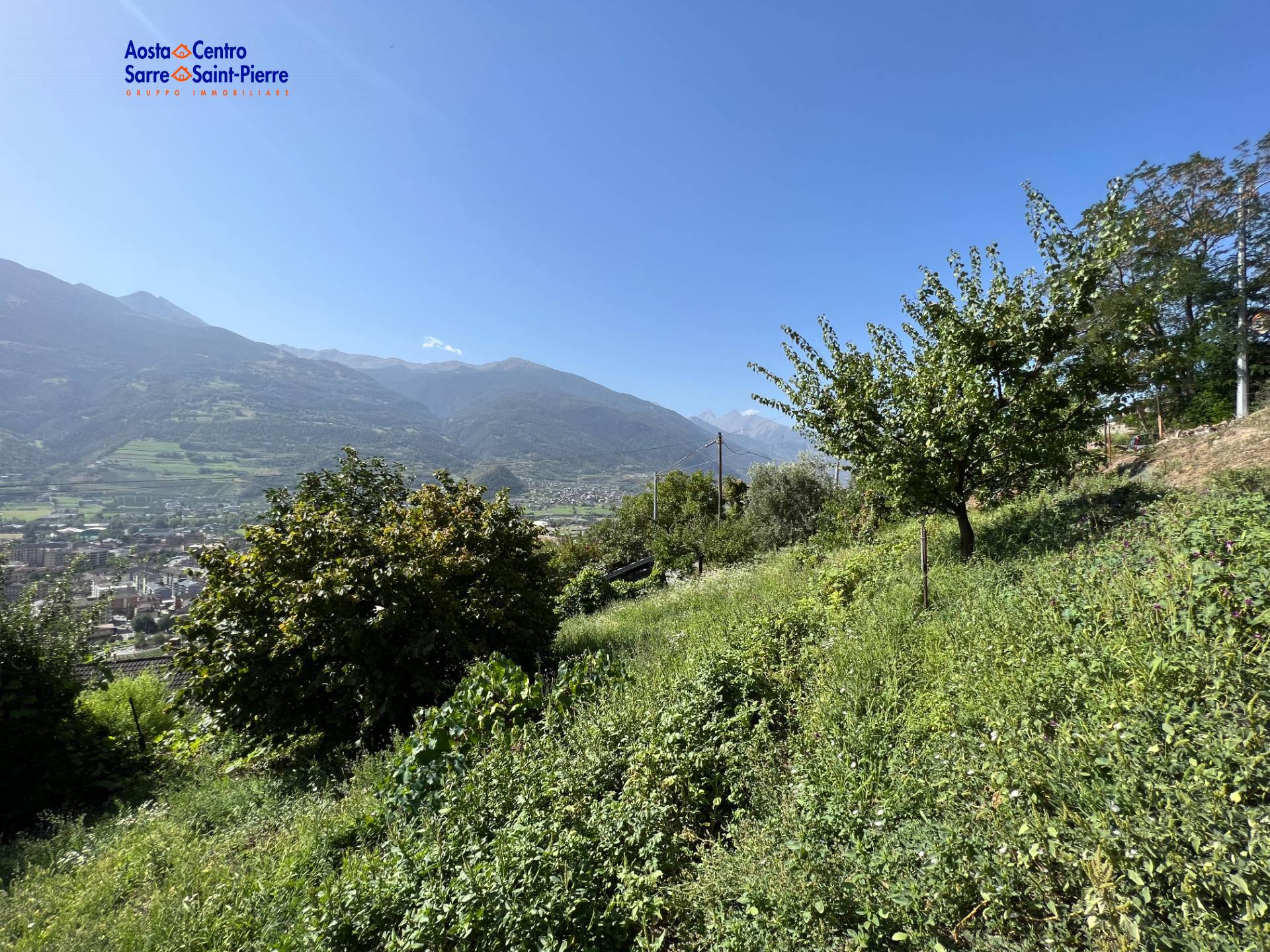 Terreno edificabile in vendita a Aosta